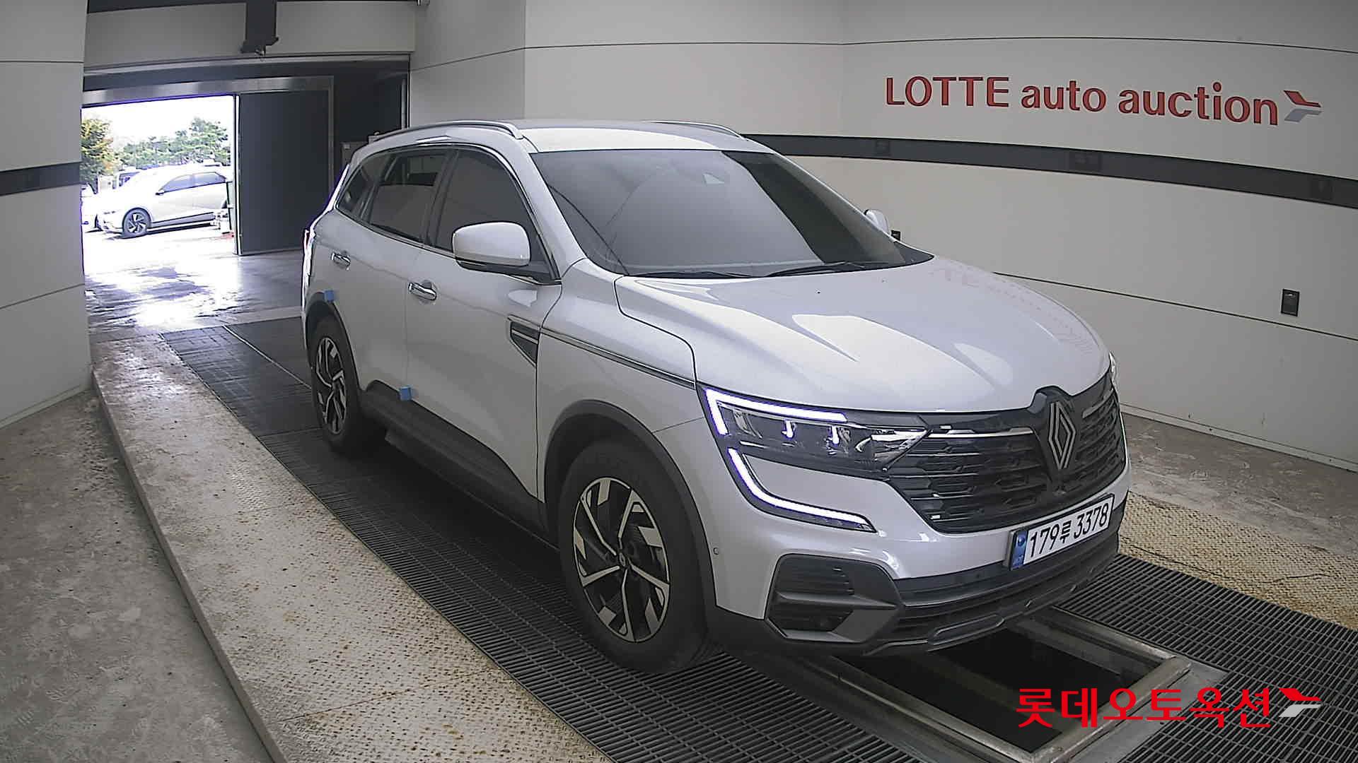 Renault Korea (Samsung) QM6 2026 Белый из Кореи, фото 2