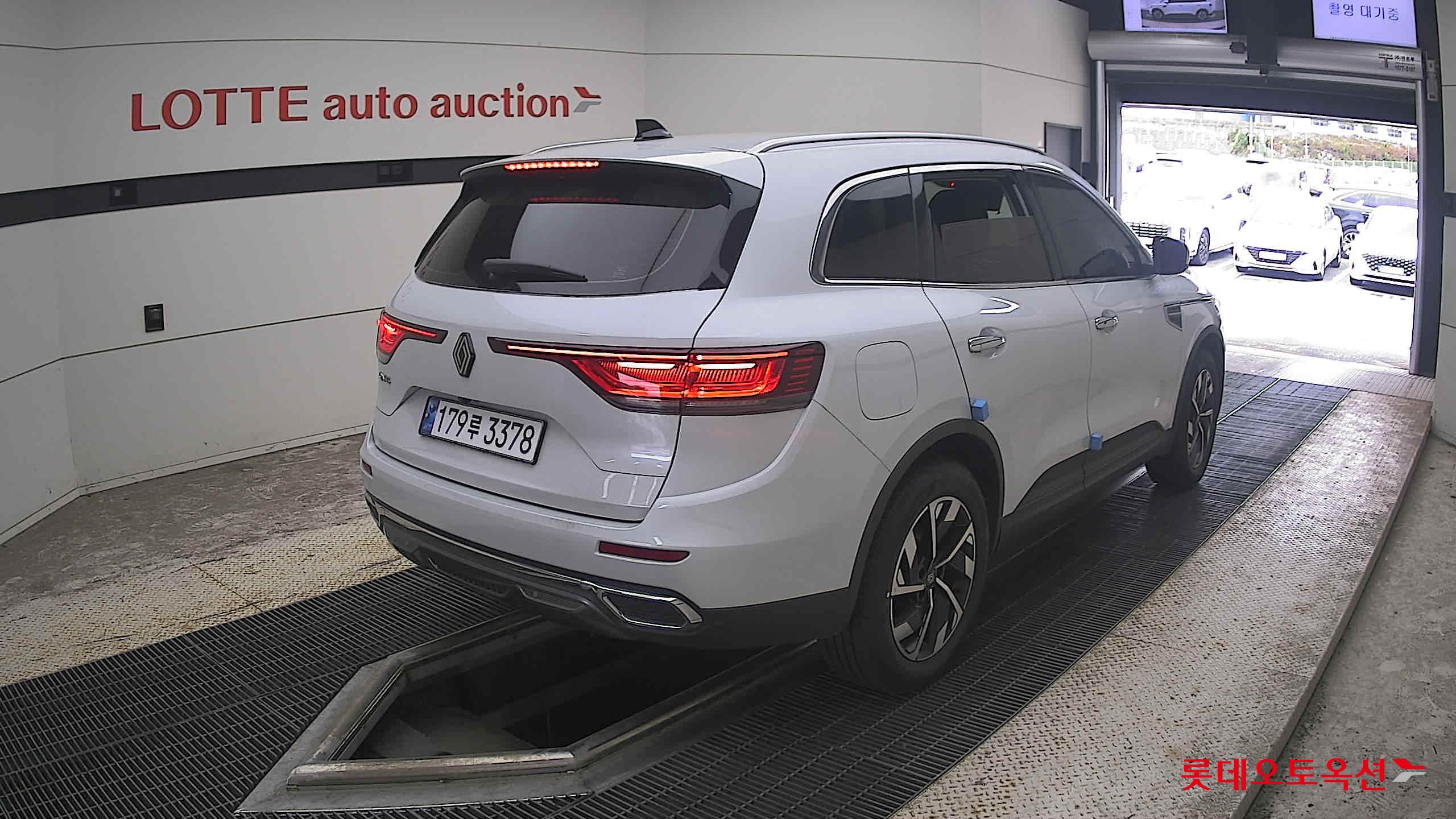 Renault Korea (Samsung) QM6 2026 Белый из Кореи, фото 4