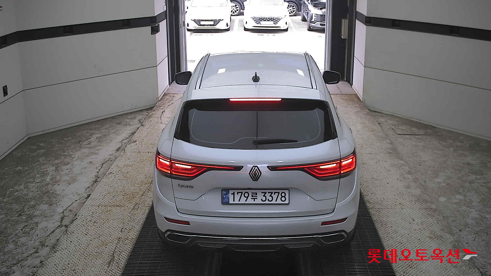 Renault Korea (Samsung) QM6 2026 Белый из Кореи, фото 5