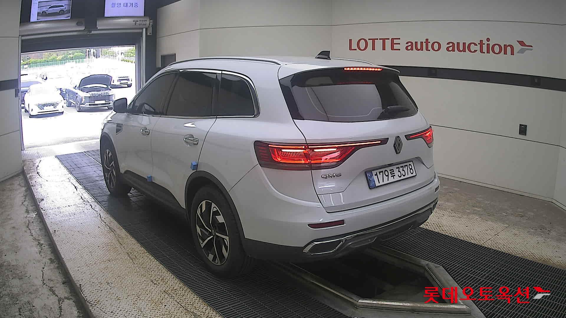 Renault Korea (Samsung) QM6 2026 Белый из Кореи, фото 6