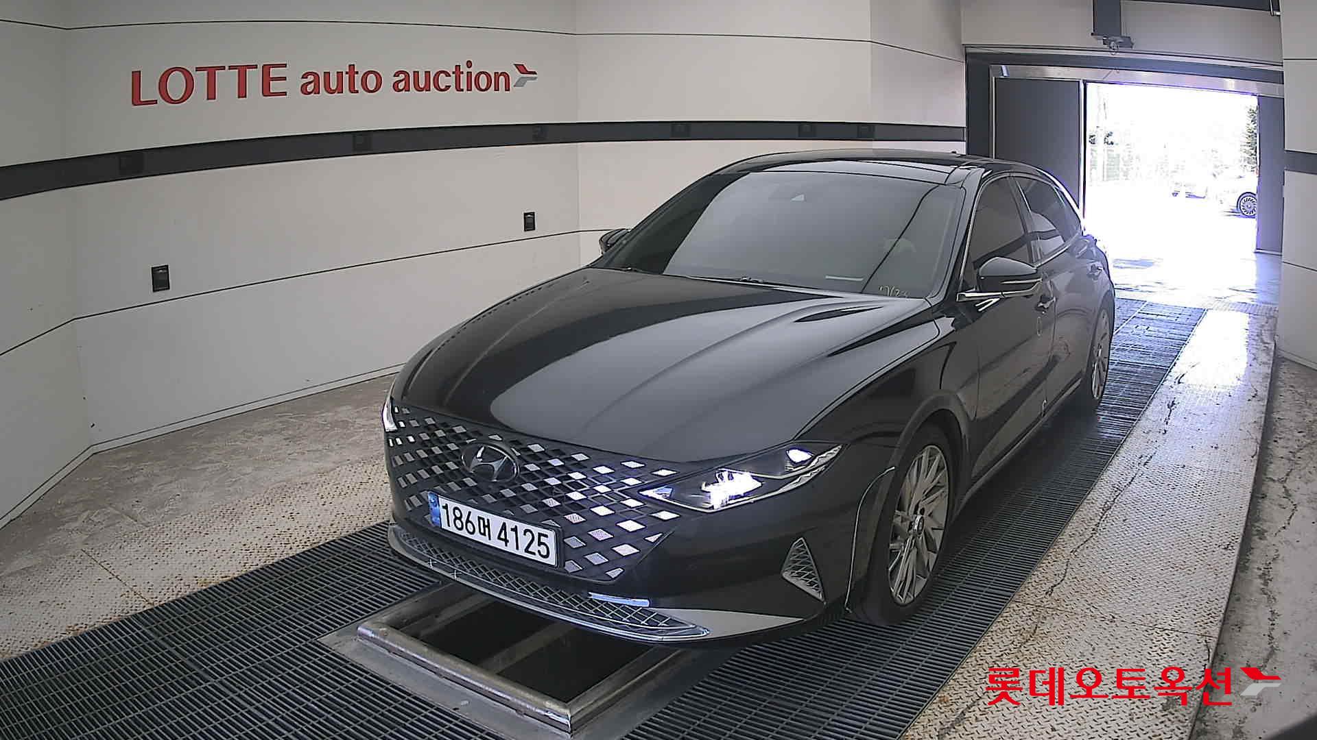 Hyundai Grandeur 2022 — авто из Кореи под ключ