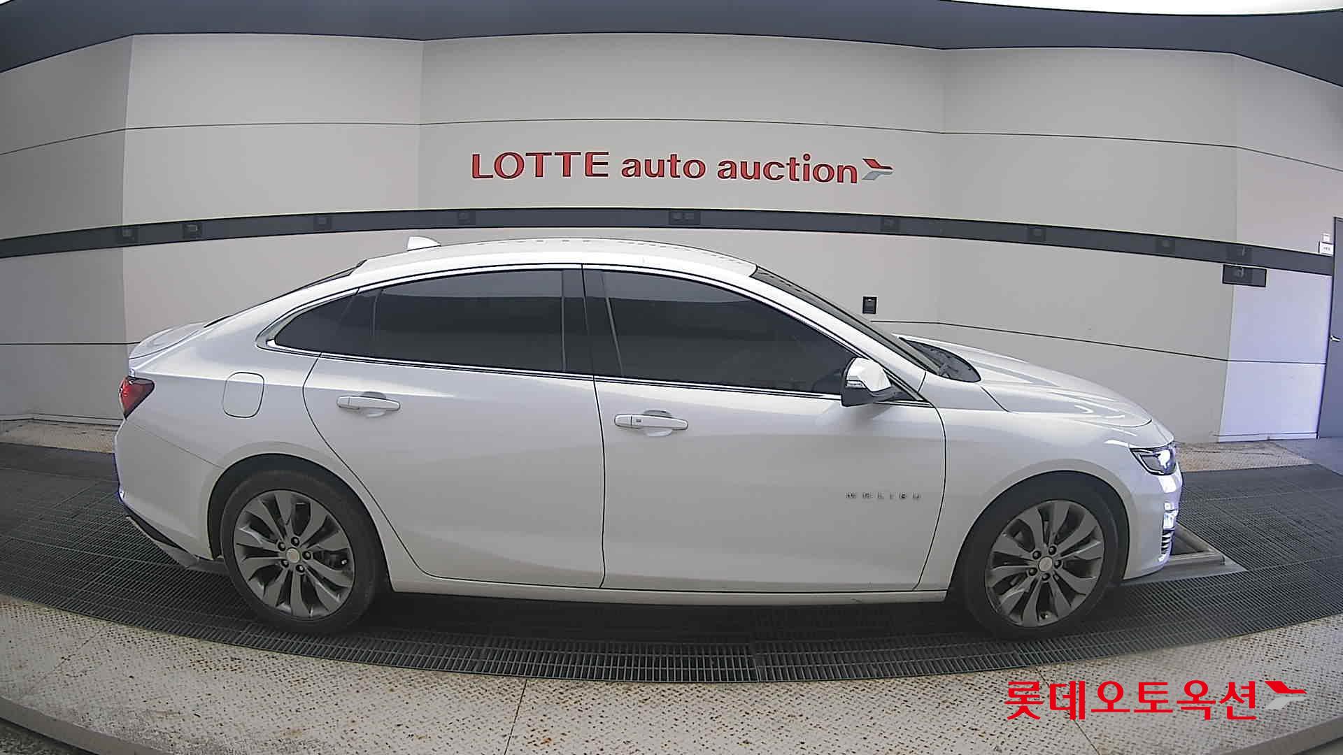 Korea G M Malibu 2.0 TURBO 2021 Белый из Кореи, фото 3