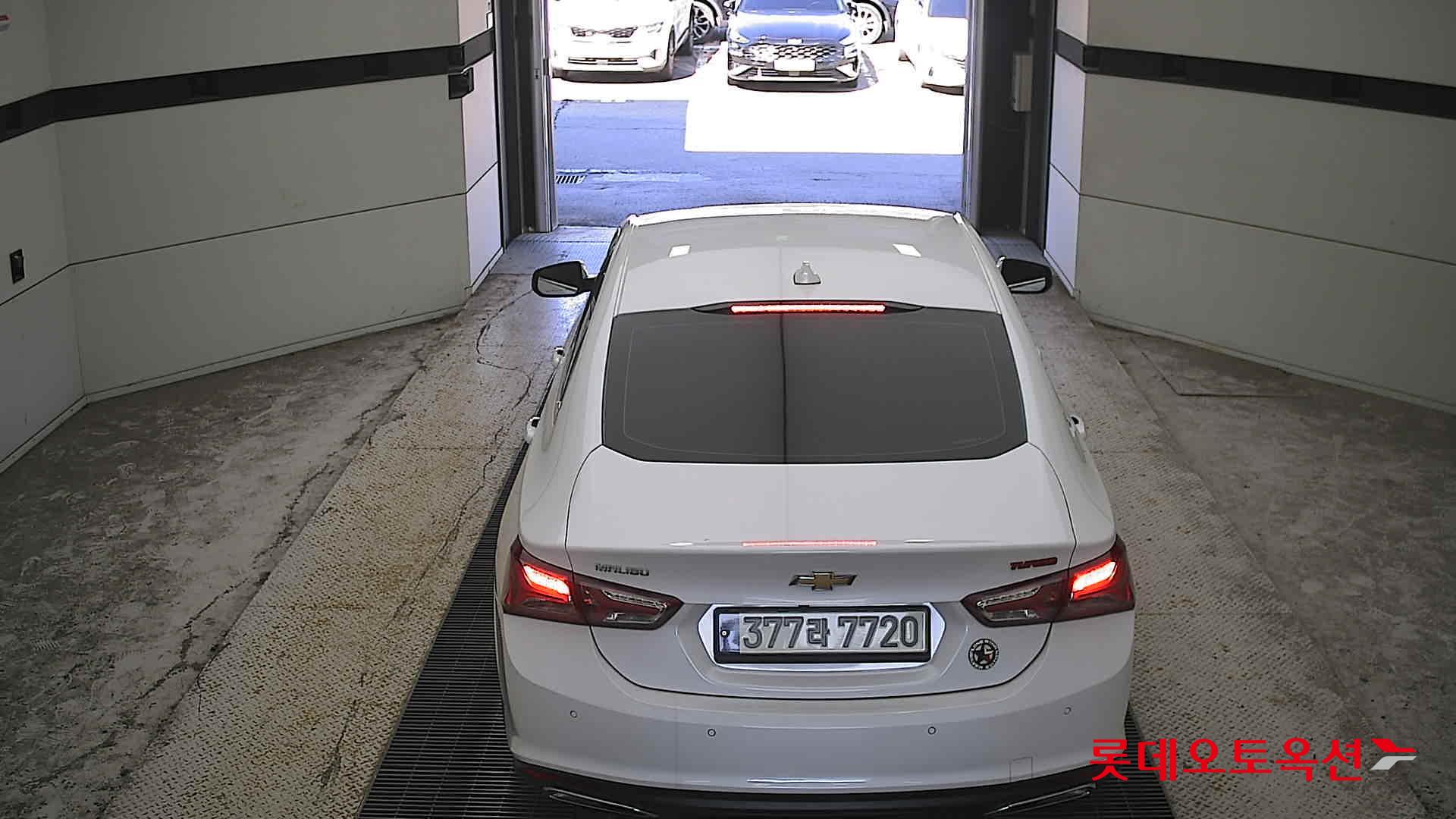Korea G M Malibu 2.0 TURBO 2021 Белый из Кореи, фото 5
