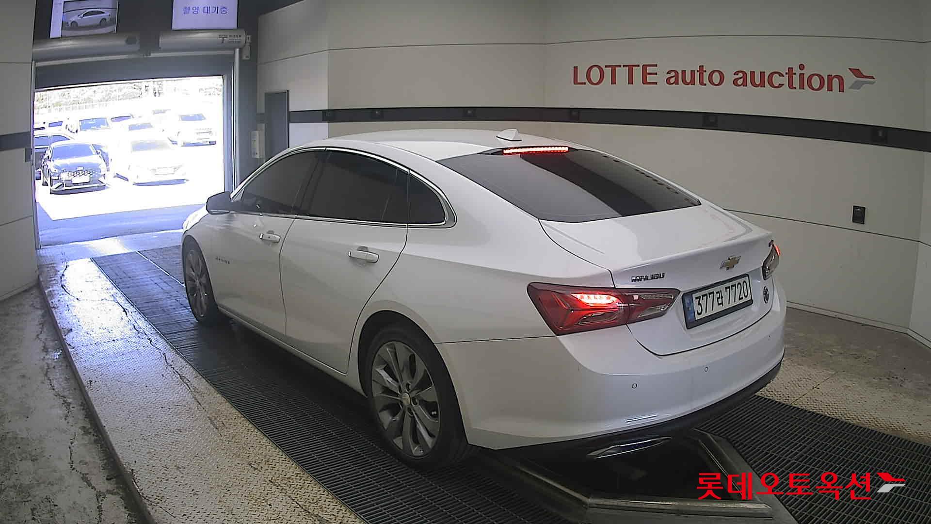 Korea G M Malibu 2.0 TURBO 2021 Белый из Кореи, фото 6