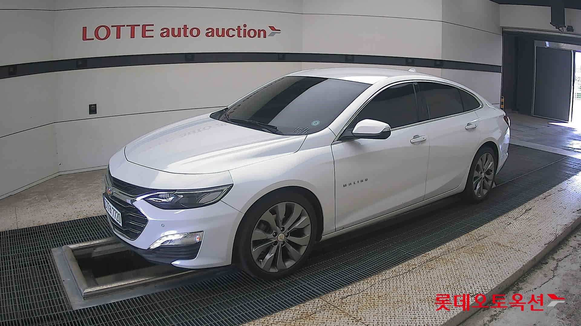 شيفروليه ماليبو 2021 TURBO LT