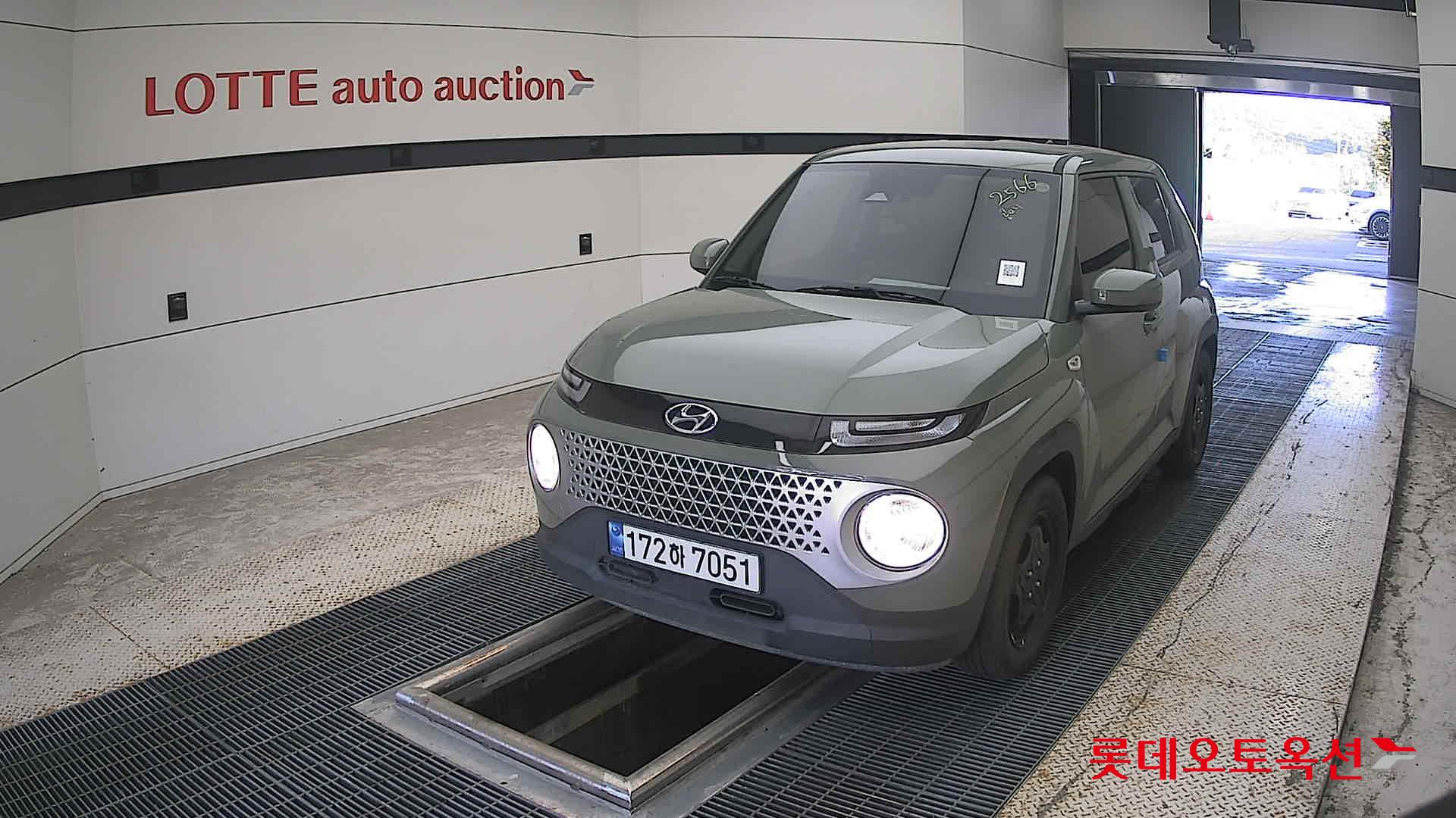 Hyundai Casper 2023 — фото з Lotte Auto Auction