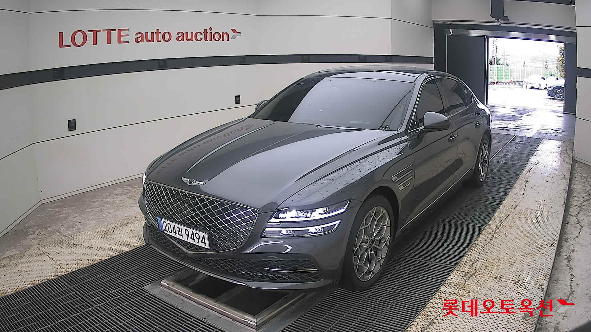 Genesis G80 2022 — turnkey car from Korea