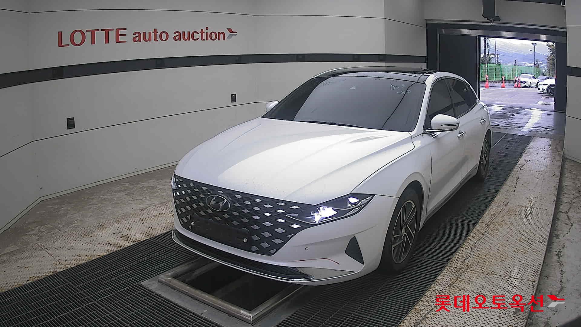 Hyundai Grandeur 2022 — авто из Кореи под ключ