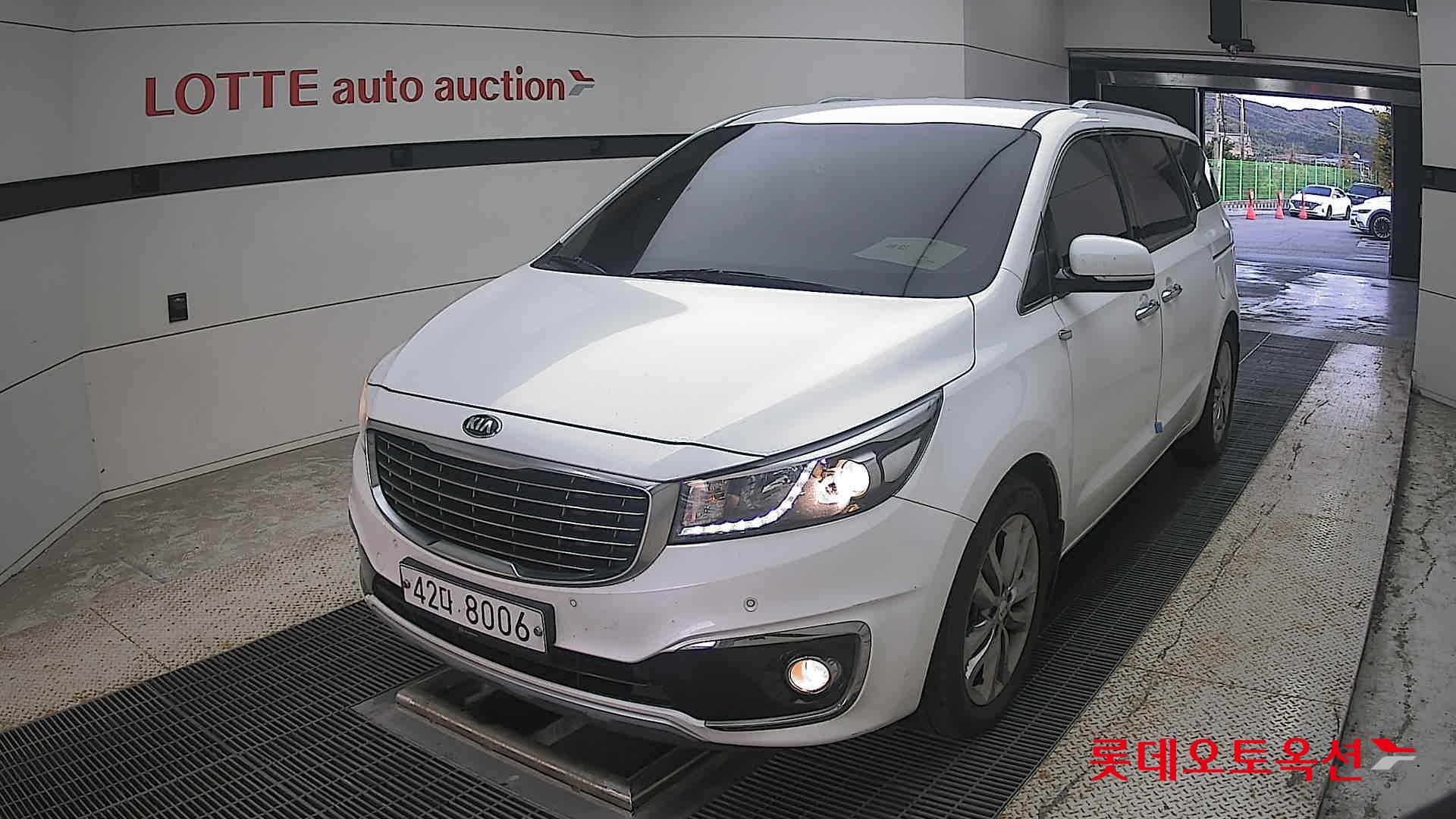 Kia Carnival 2018 — авто из Кореи под ключ