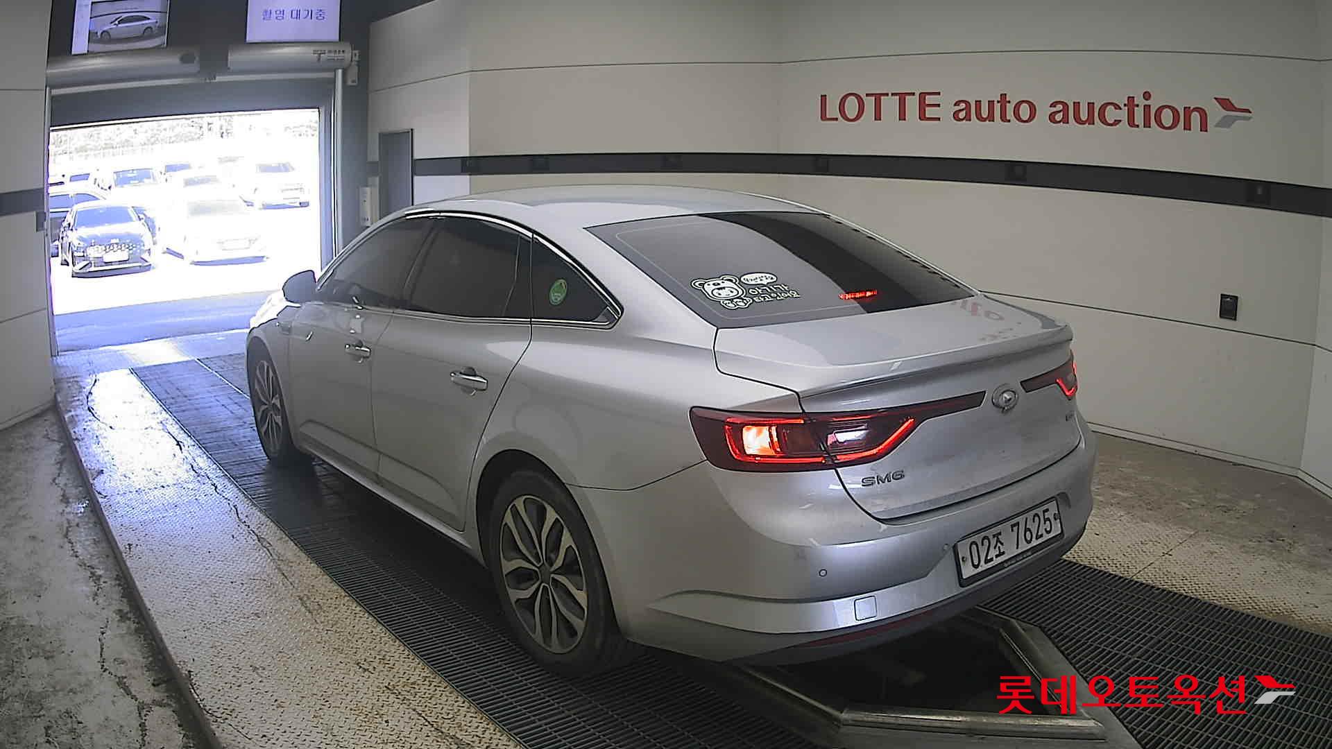 رينو كوريا إس إم 6 2017 LE