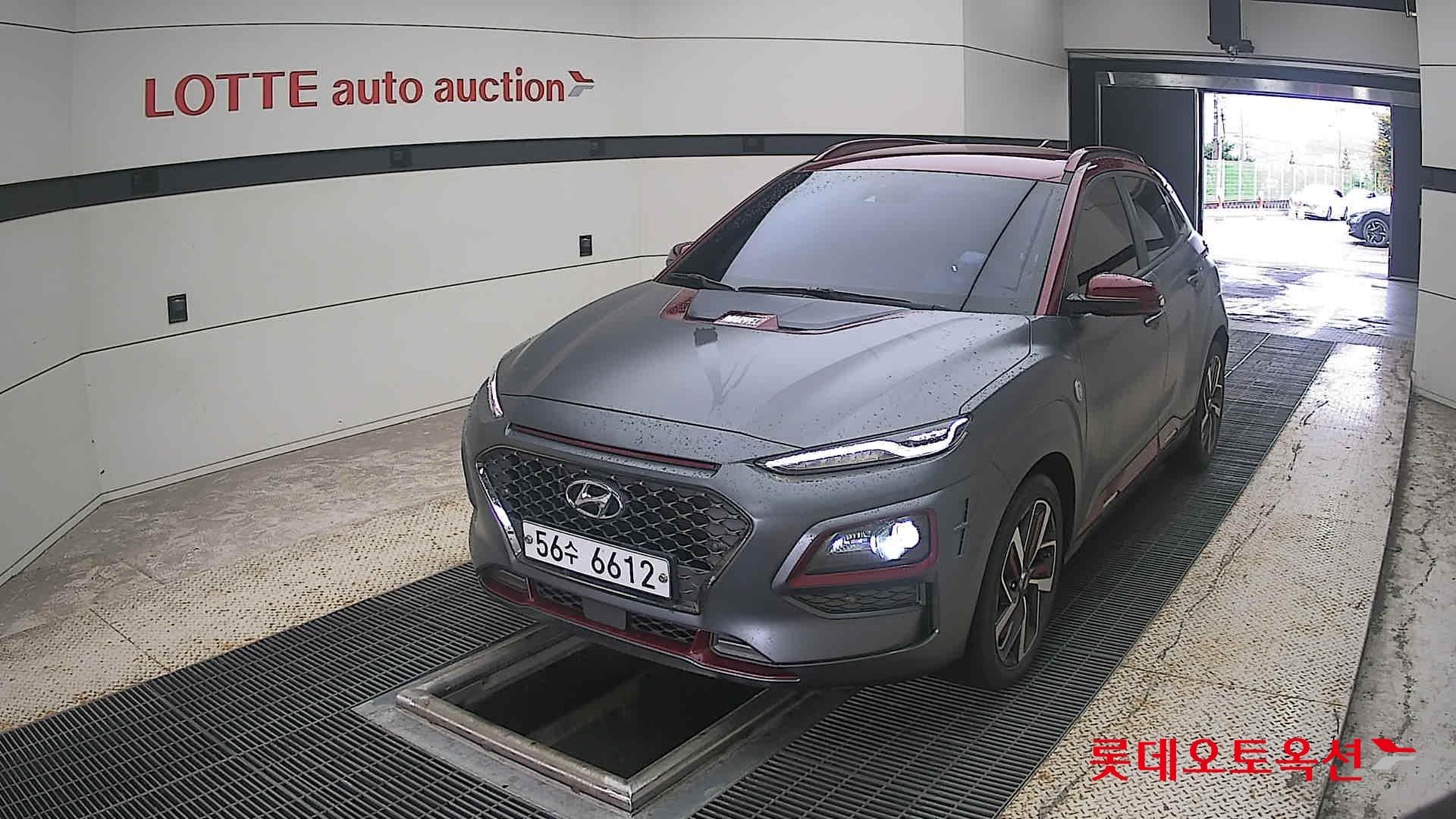 Hyundai Kona 2019 — фото з Lotte Auto Auction