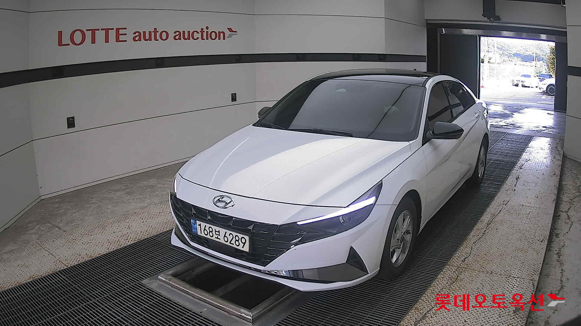 Hyundai Elantra 2021 — авто из Кореи под ключ