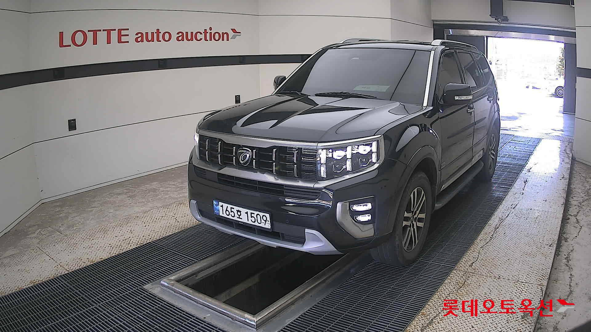 Kia Mohave 2021 Черный из Кореи