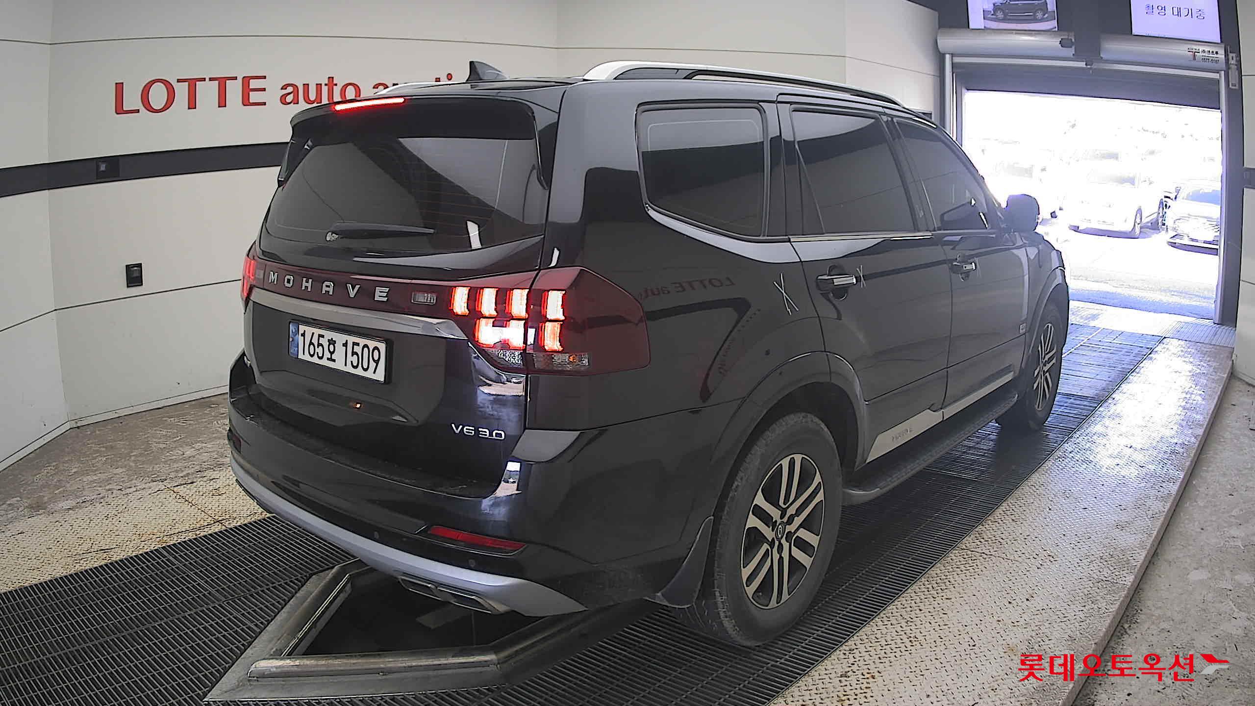 Kia Mohave 2021 Черный из Кореи, фото 4