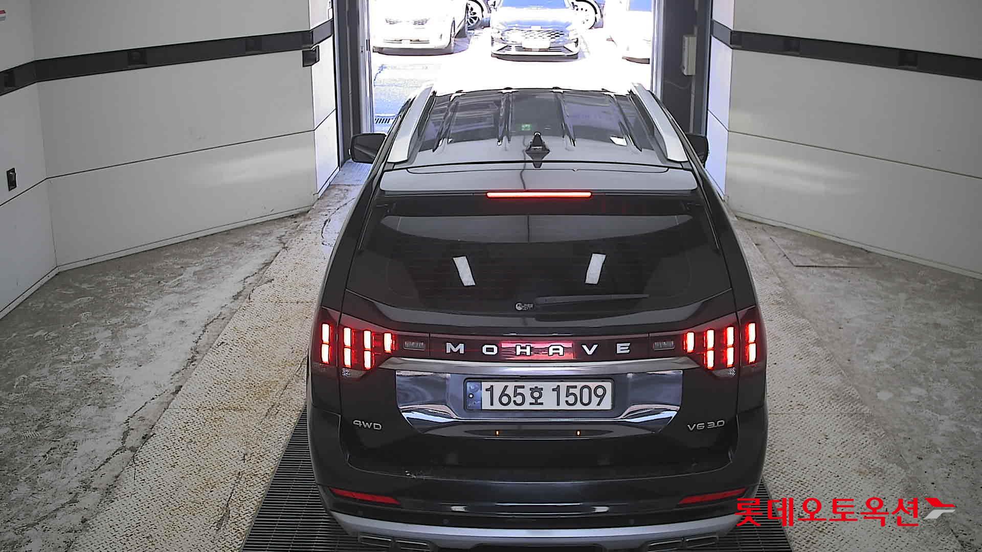 Kia Mohave 2021 Черный из Кореи, фото 5