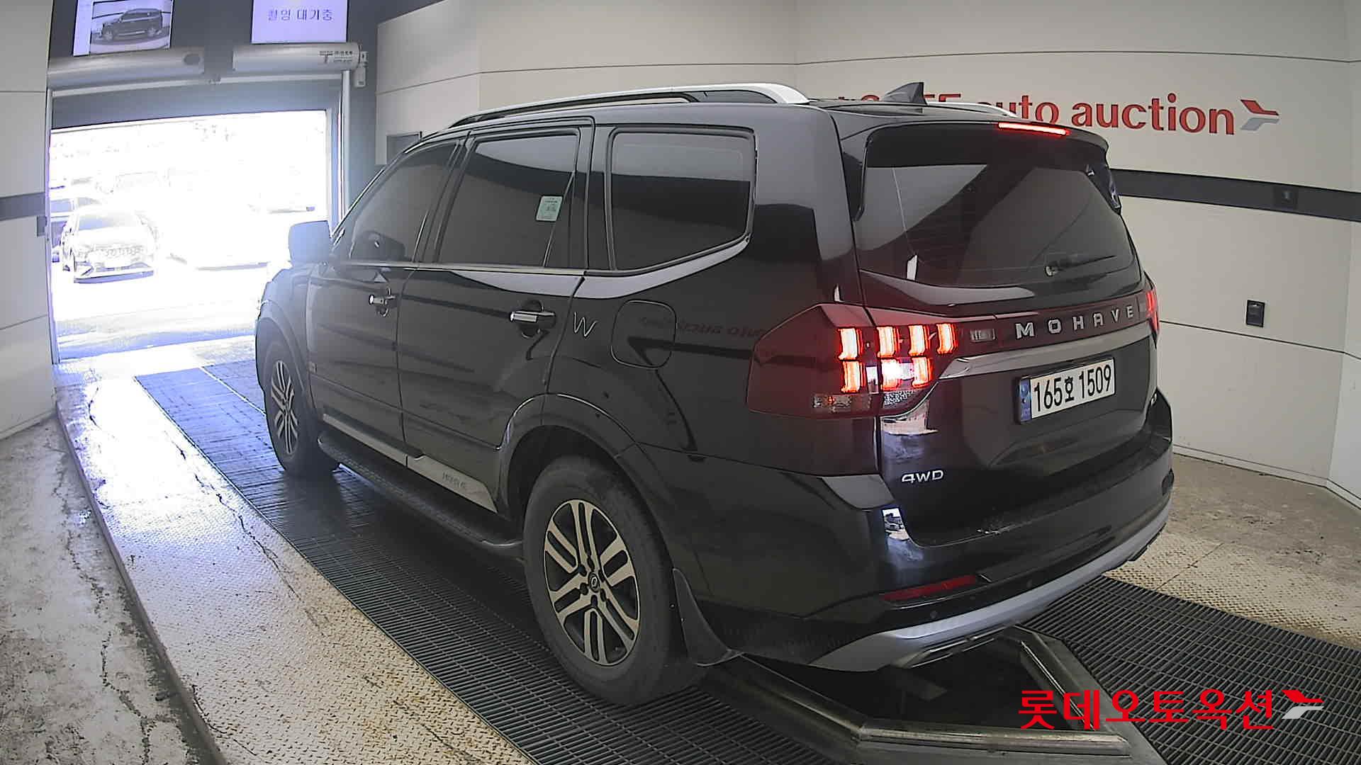 Kia Mohave 2021 Черный из Кореи, фото 6