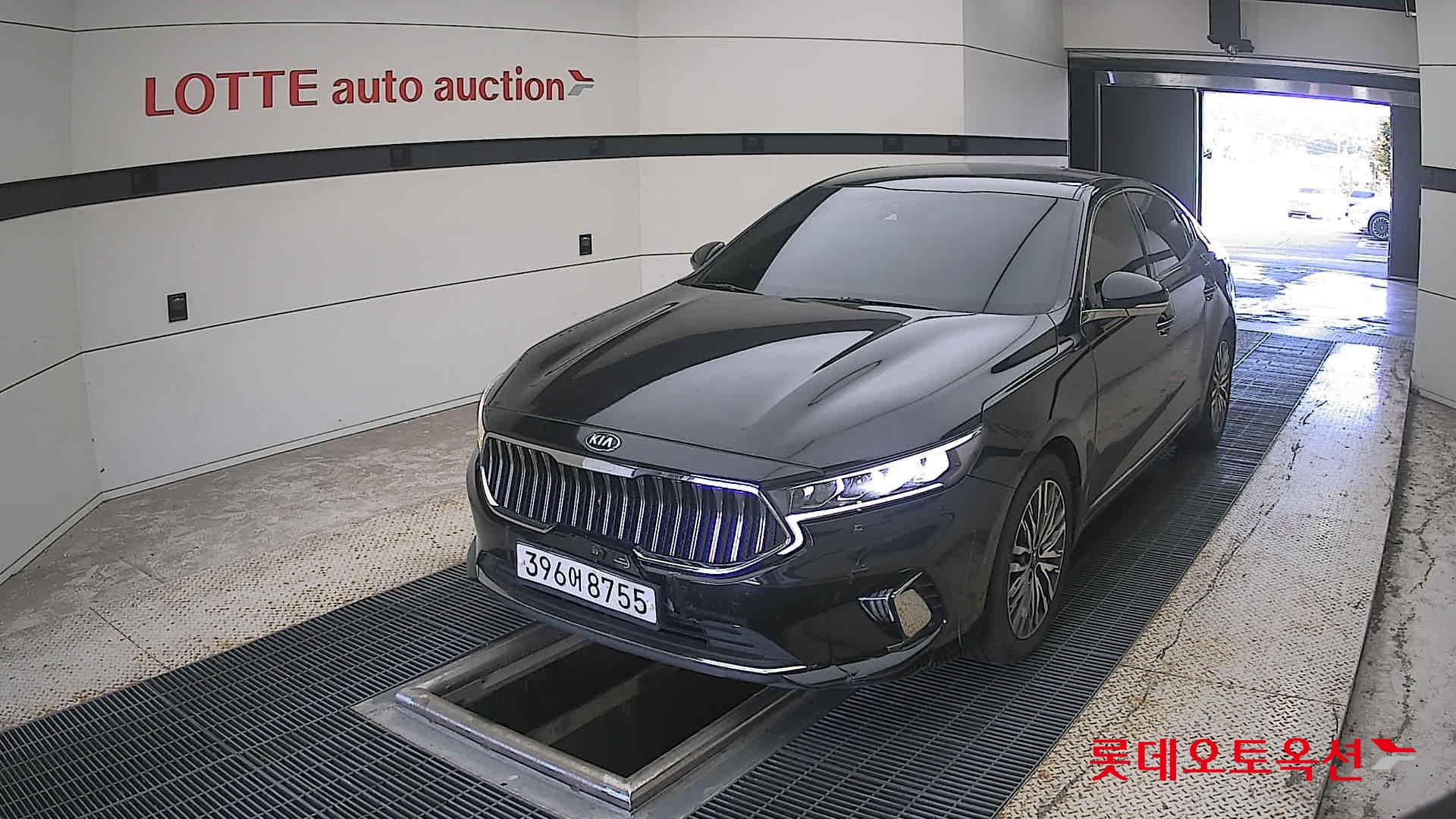 Kia K7 2020 Черный из Кореи
