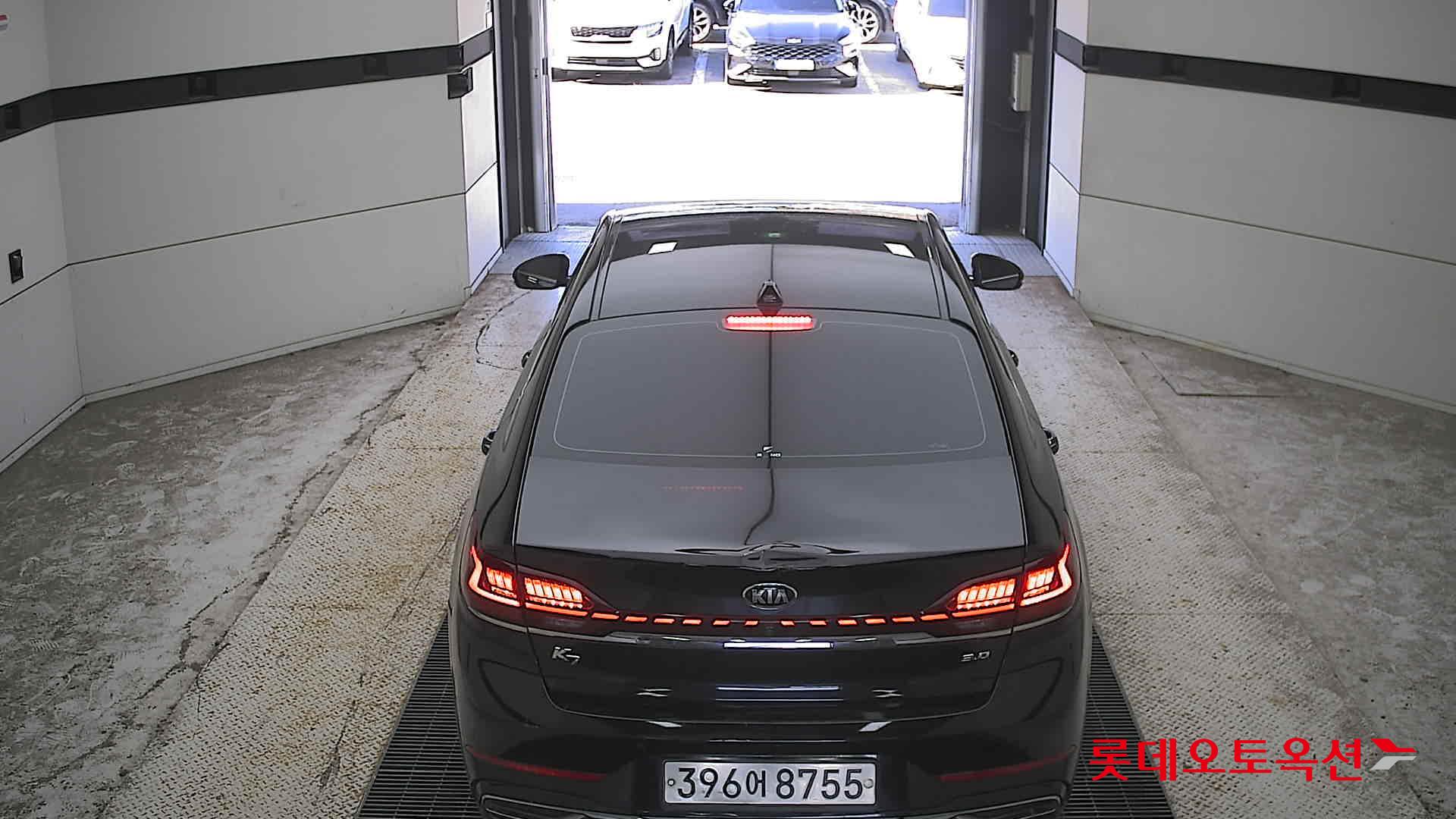 Kia K7 2020 Черный из Кореи, фото 5