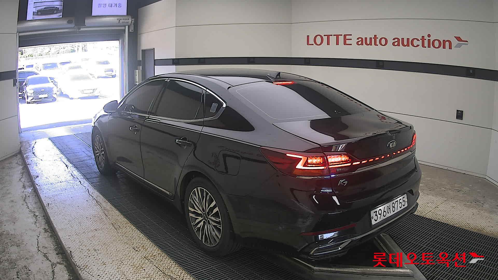 Kia K7 2020 Черный из Кореи, фото 6