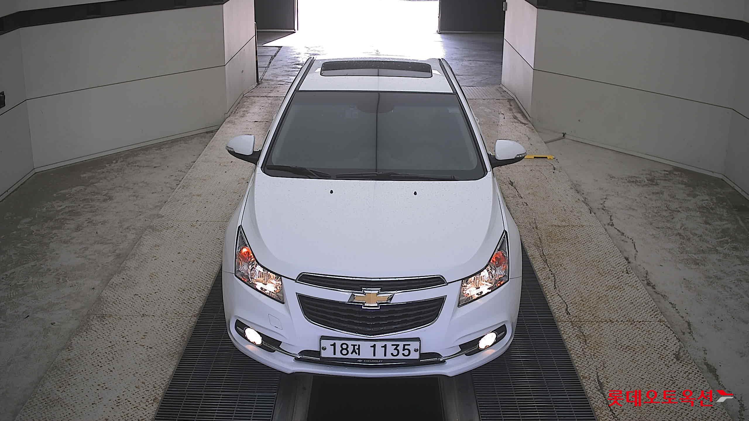 شيفروليه كروز 2013 LTZ