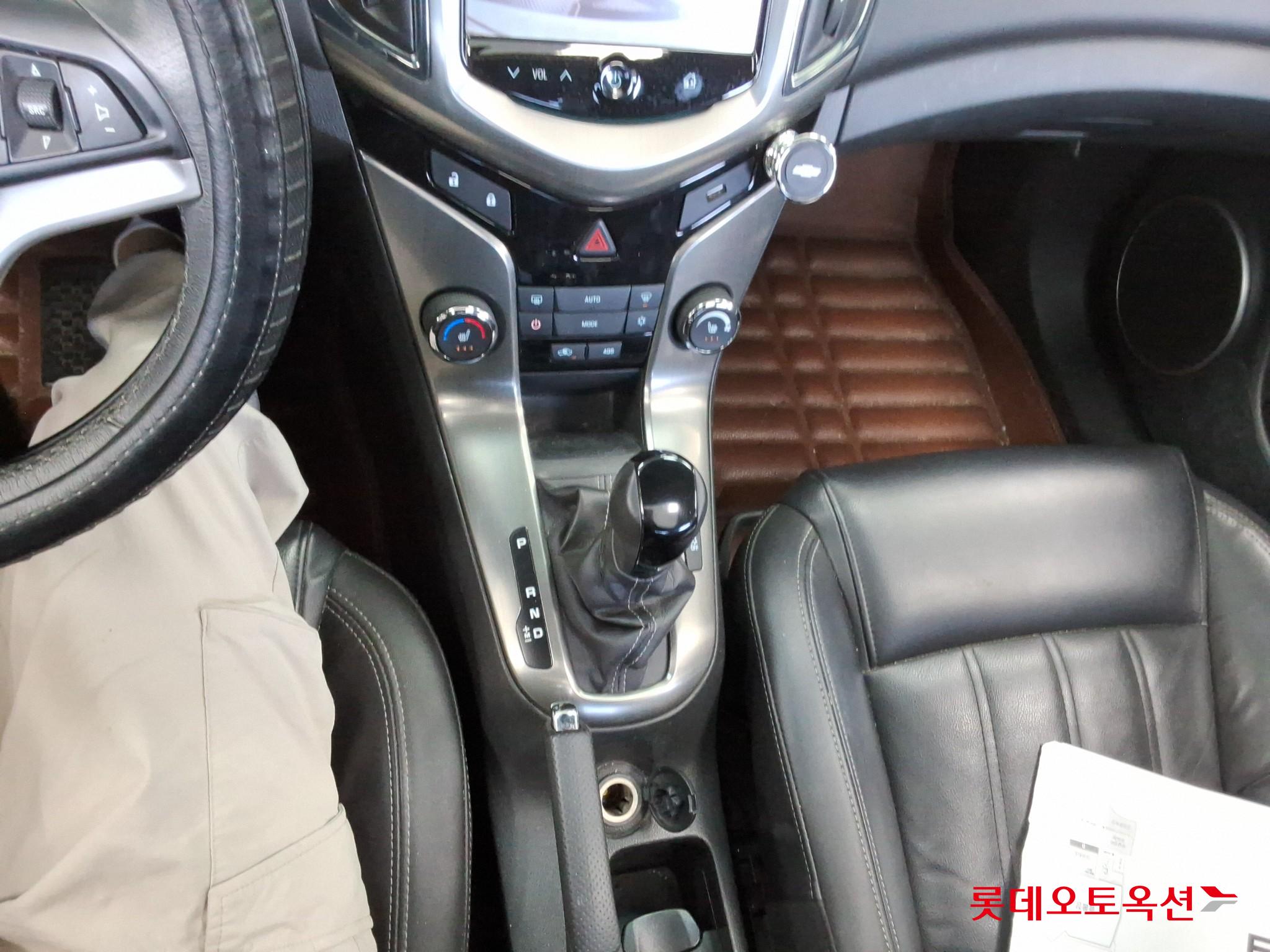شيفروليه كروز 2013 LTZ