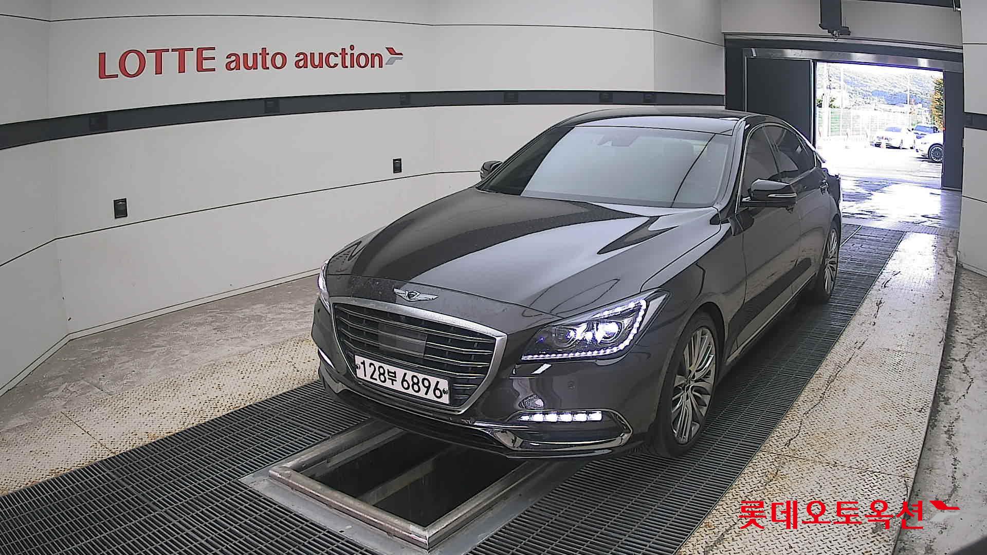Genesis G80 2019 — turnkey car from Korea