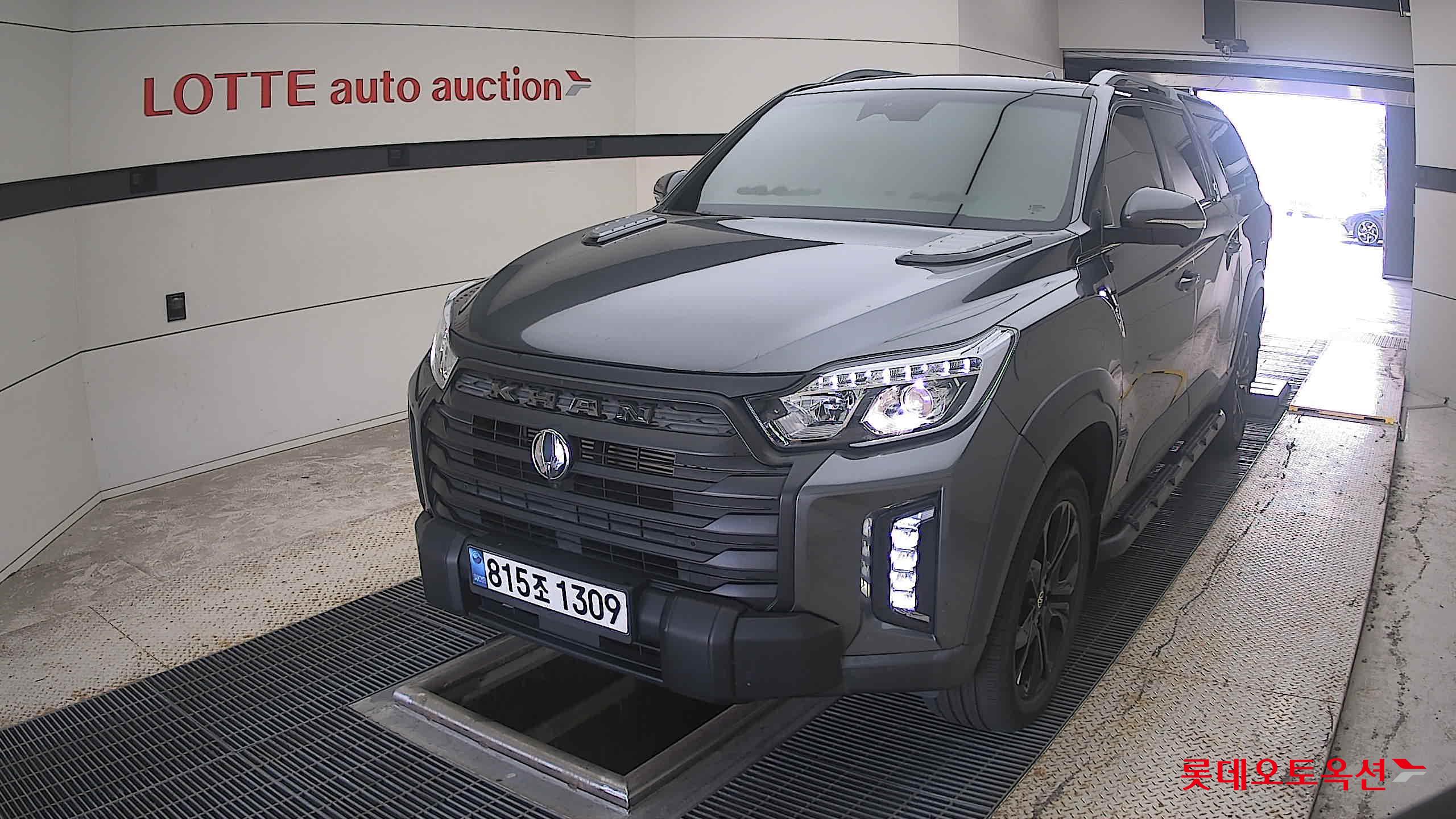SsangYong Рекстон Спортс