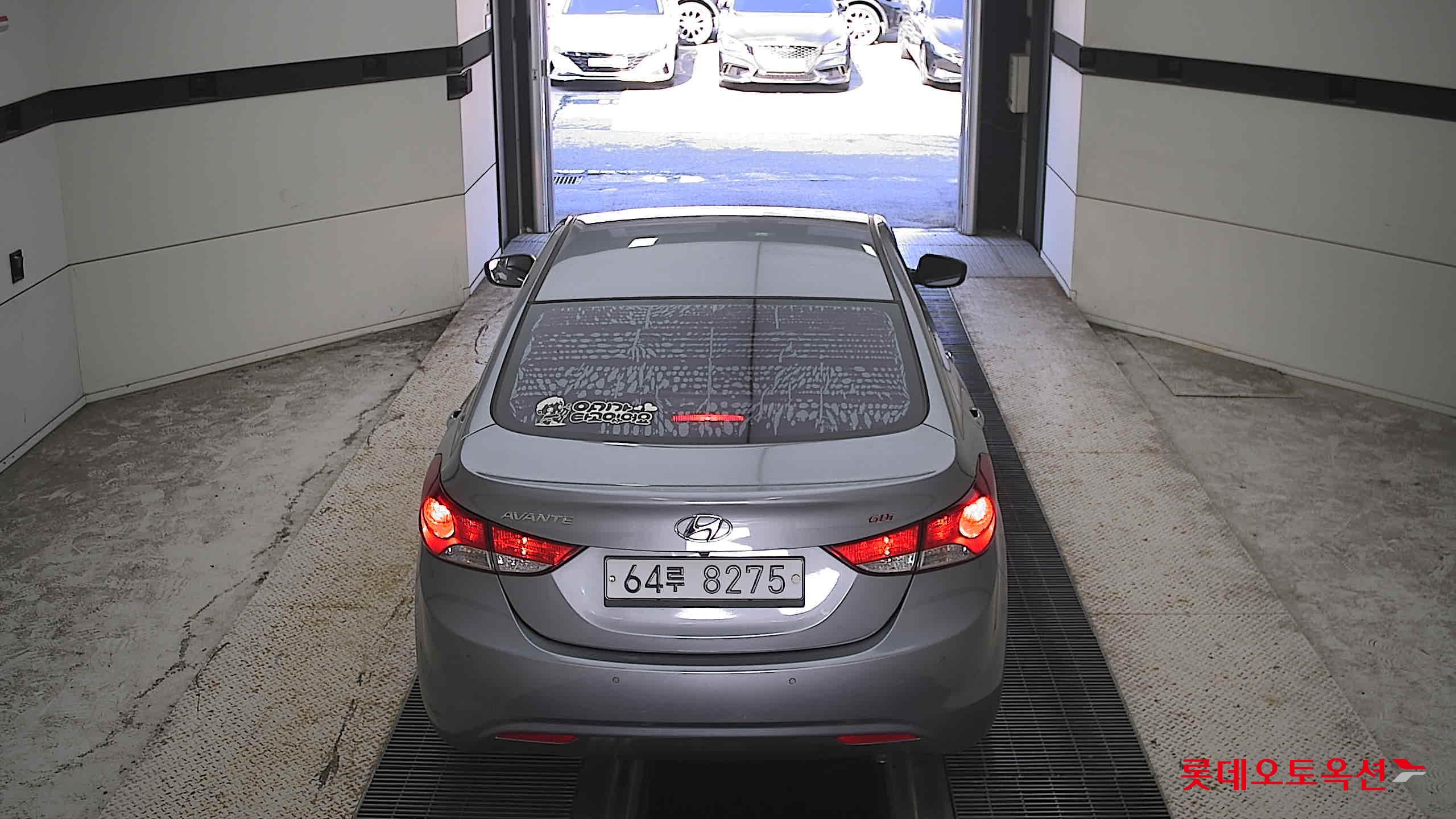 هيونداي أفانتي 2013 SMART
