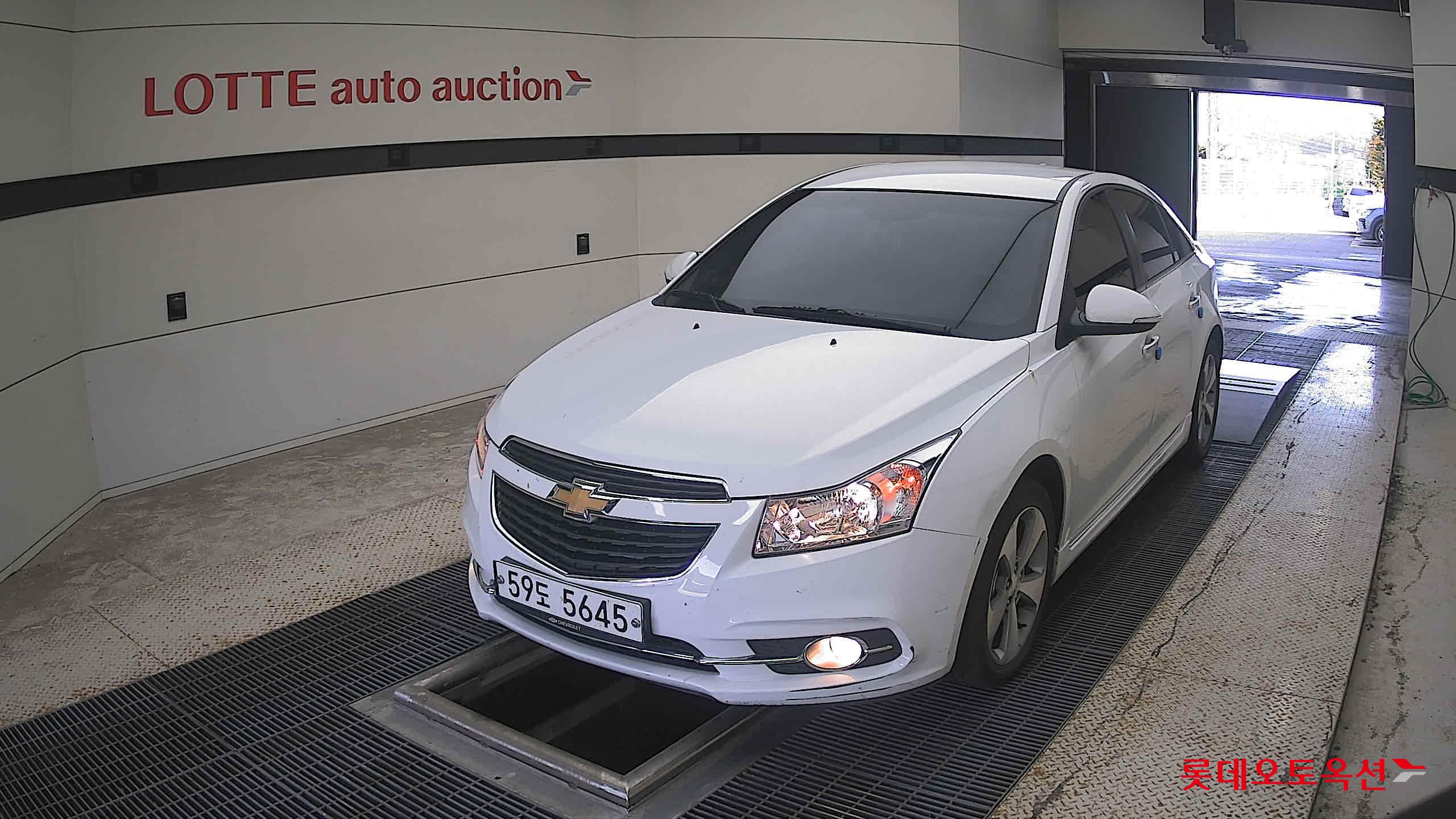 شيفروليه كروز 2014 TURBO LTZ