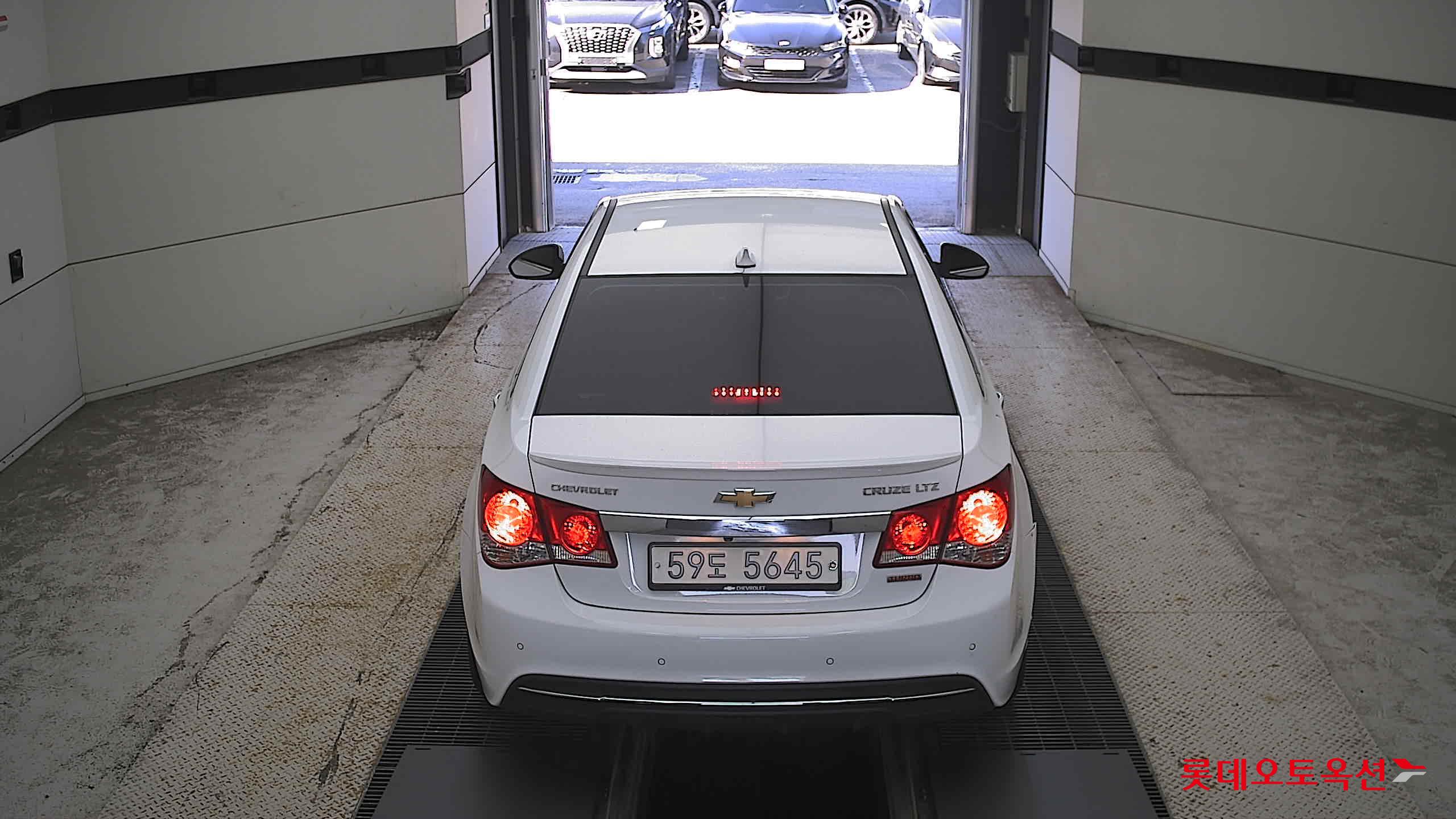 شيفروليه كروز 2014 TURBO LTZ