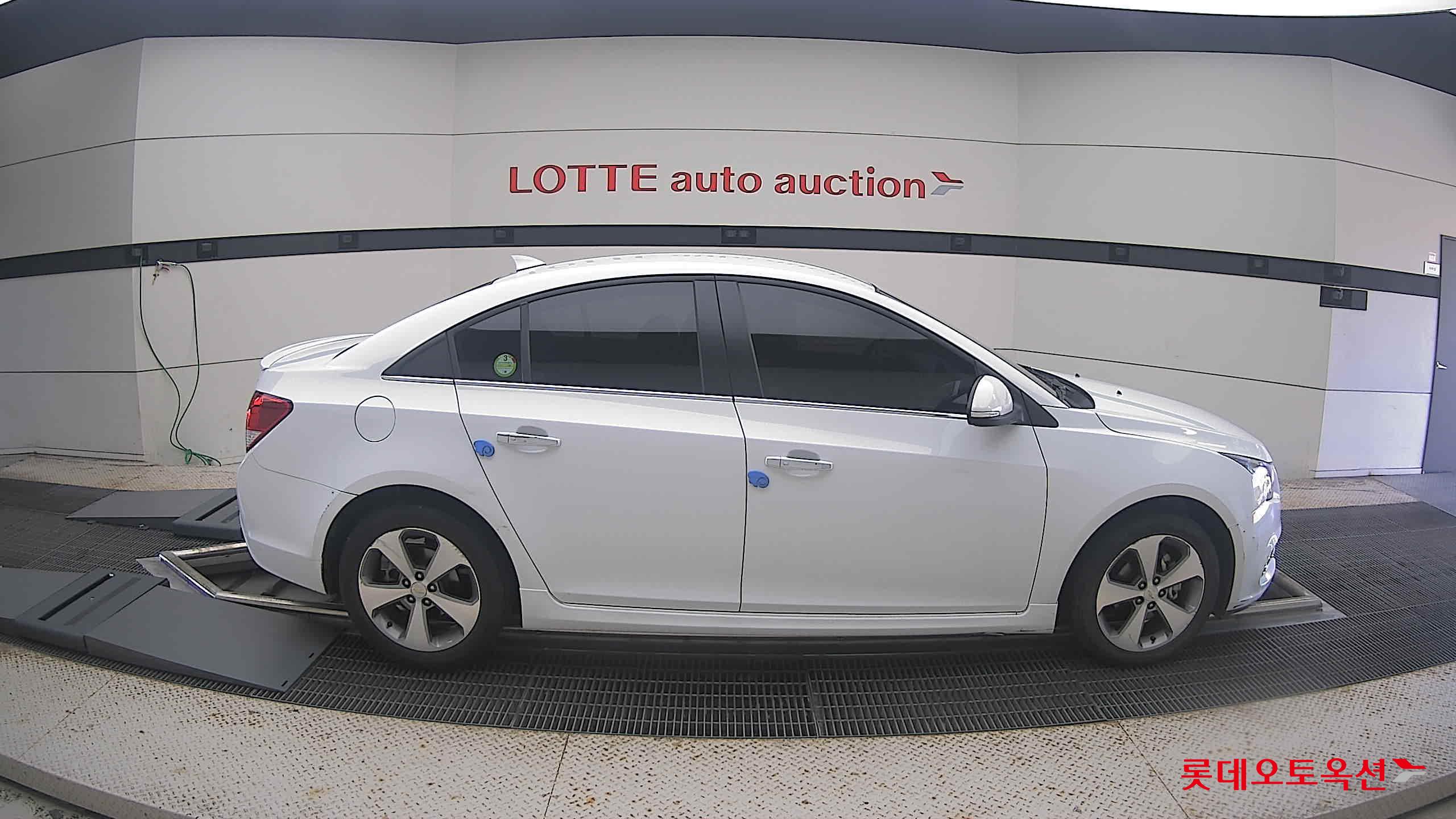 شيفروليه كروز 2014 TURBO LTZ