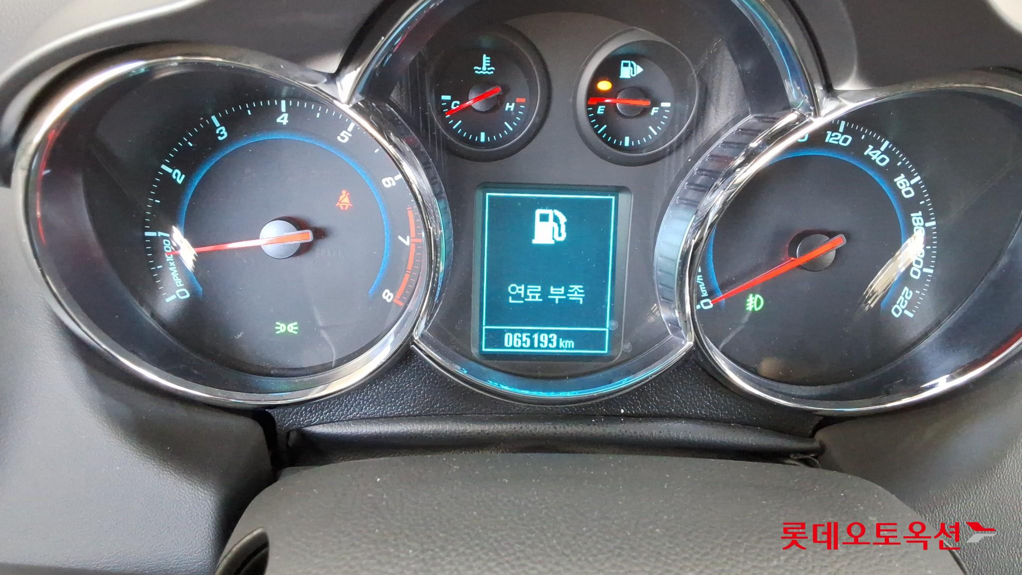 شيفروليه كروز 2014 TURBO LTZ