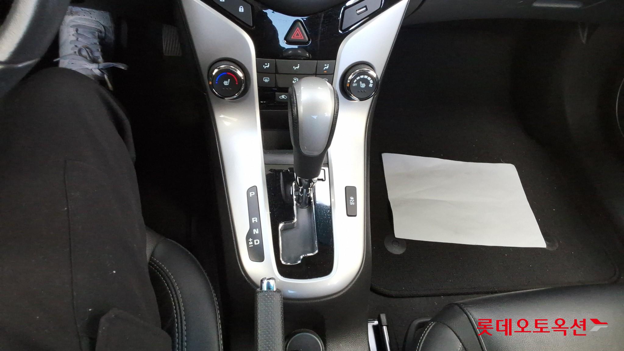 شيفروليه كروز 2014 TURBO LTZ