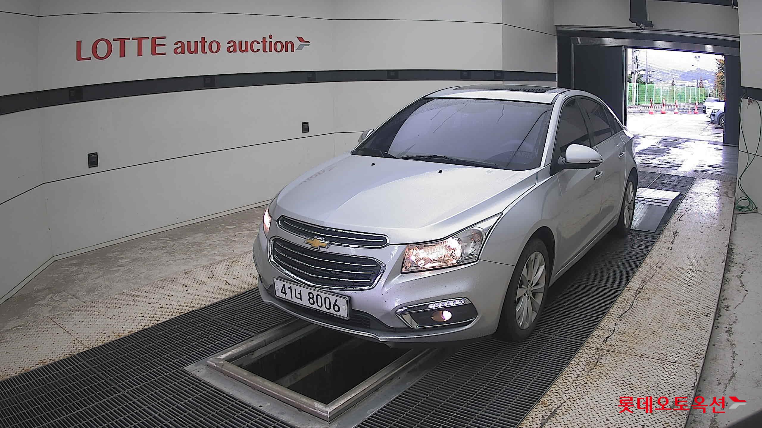 شيفروليه كروز 2015 TURBO LTZ
