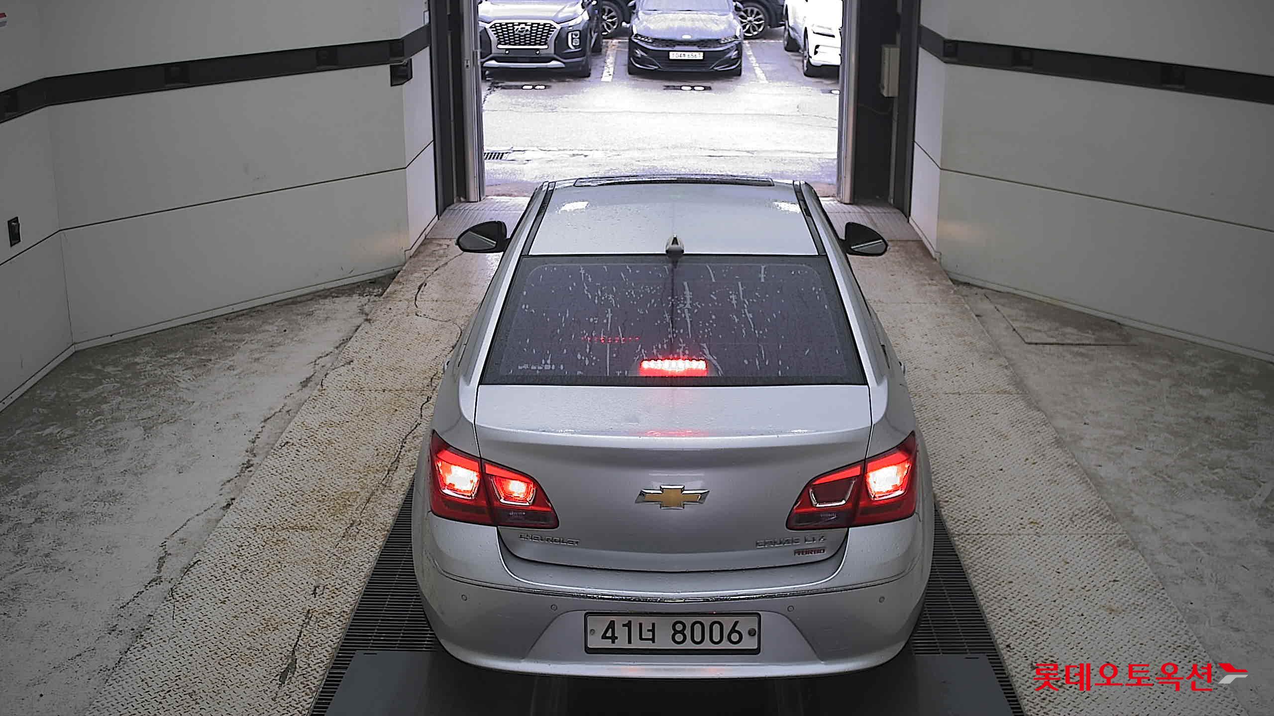 شيفروليه كروز 2015 TURBO LTZ