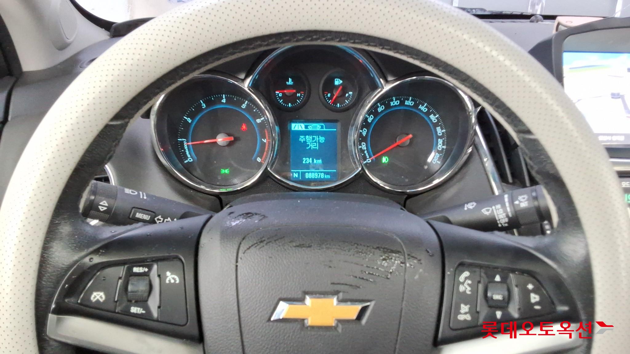 شيفروليه كروز 2015 TURBO LTZ