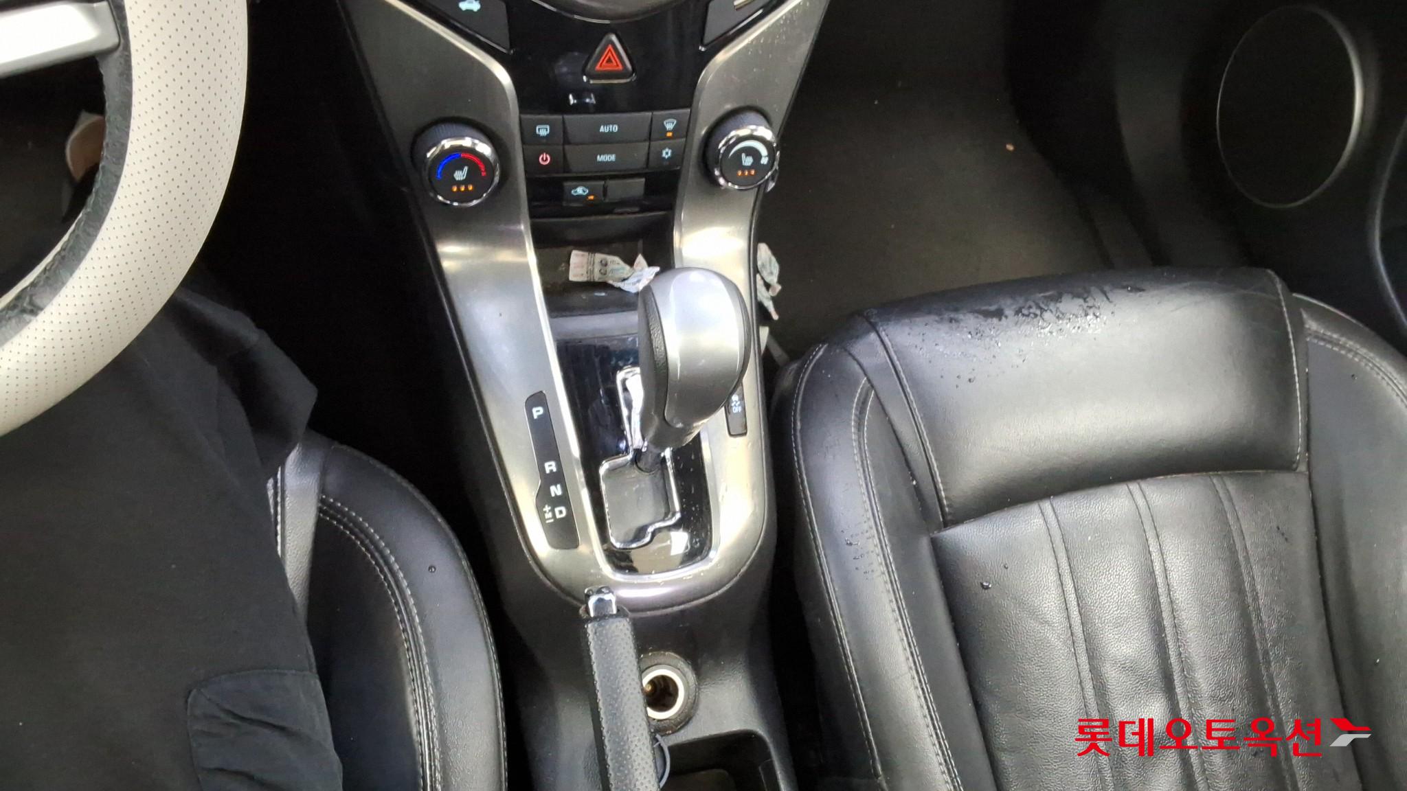 شيفروليه كروز 2015 TURBO LTZ