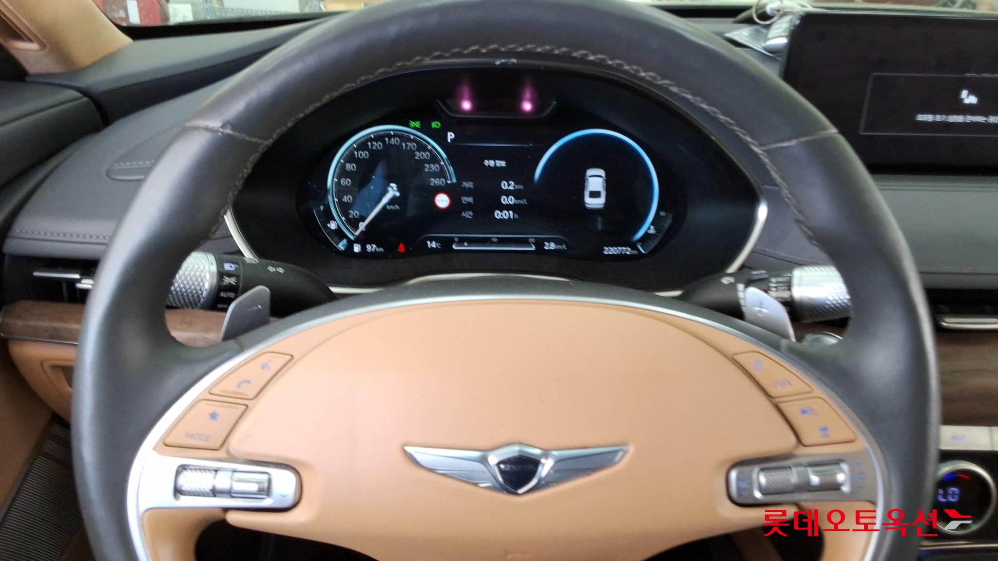 جينيسيس جي 80 2022 3.5T
