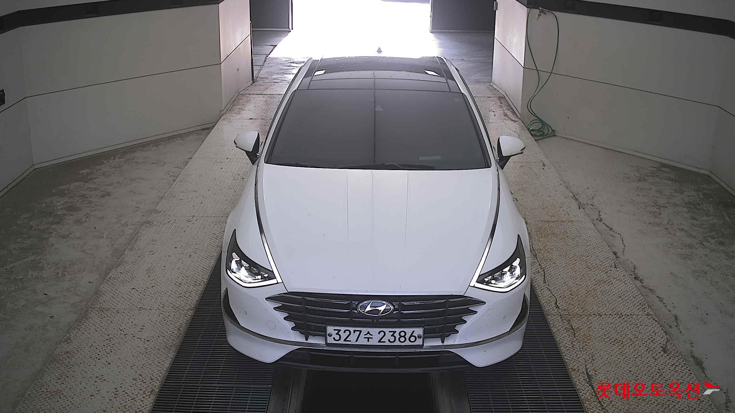 هيونداي سوناتا 2020 راي