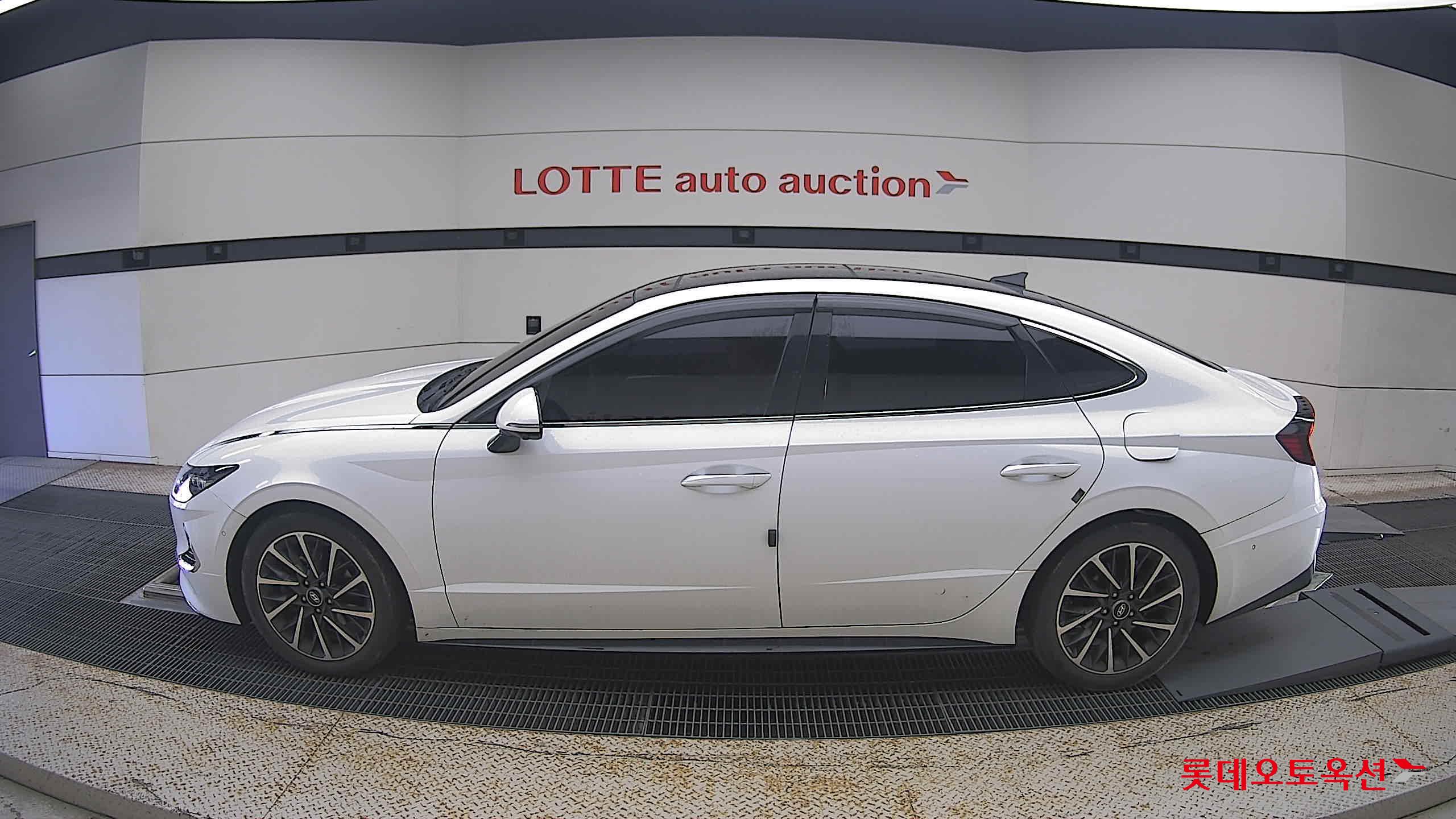 هيونداي سوناتا 2020 راي