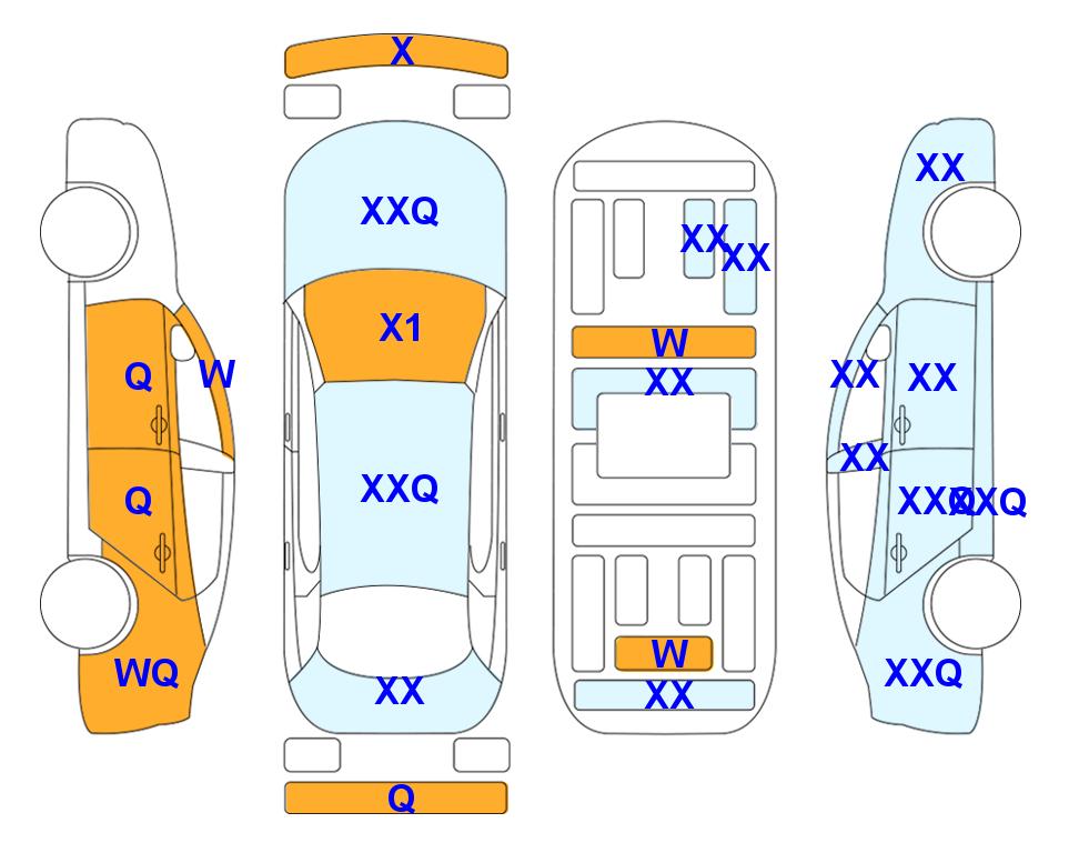 Inspection sheet