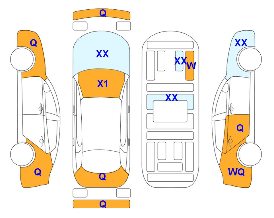 Inspection sheet
