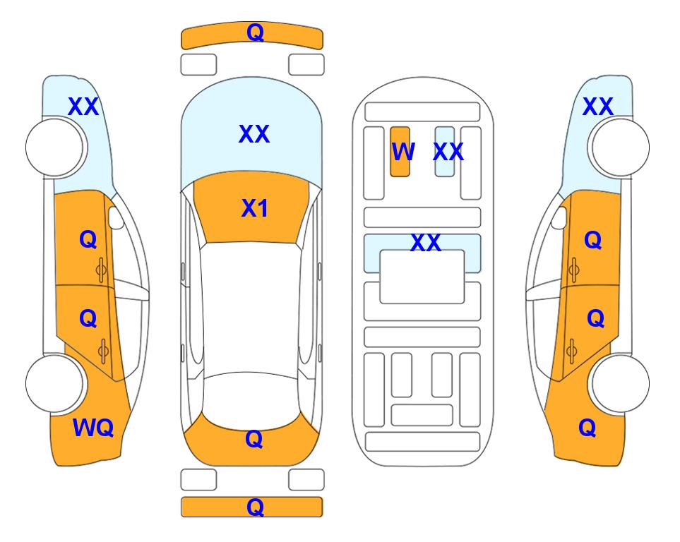 Inspection sheet