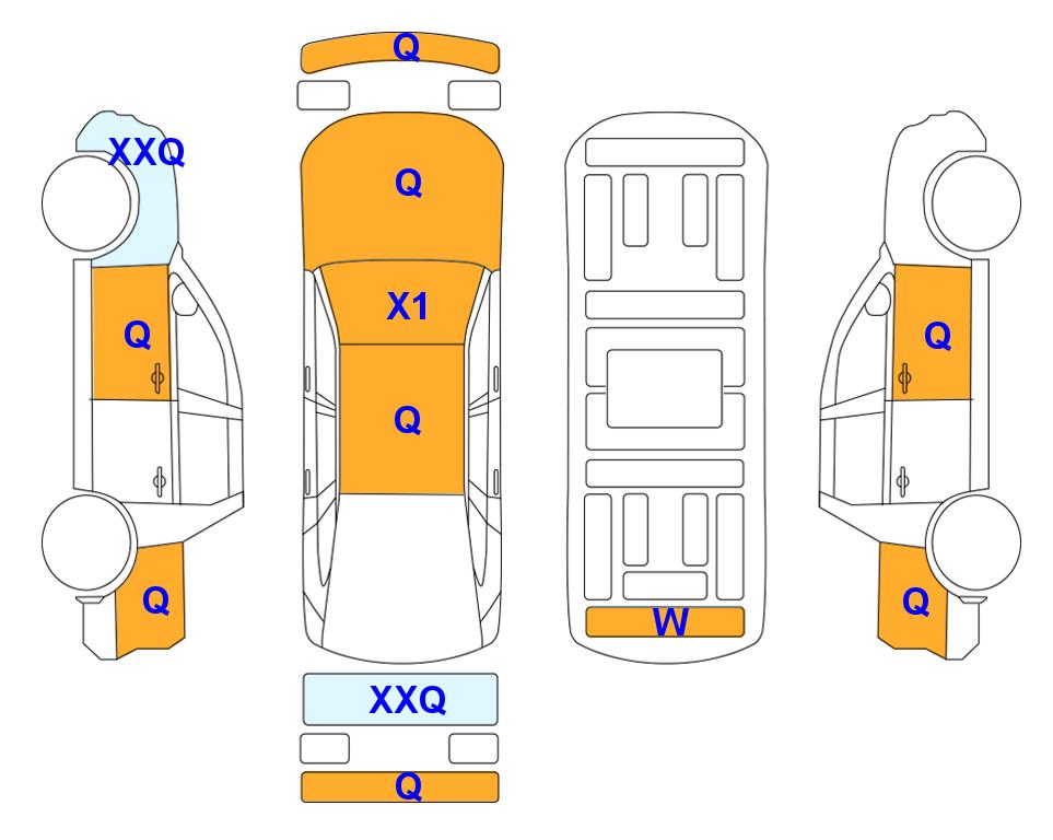 Inspection sheet