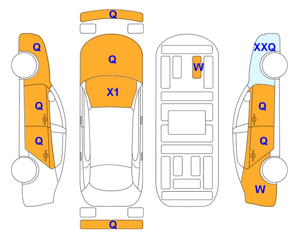 Inspection sheet