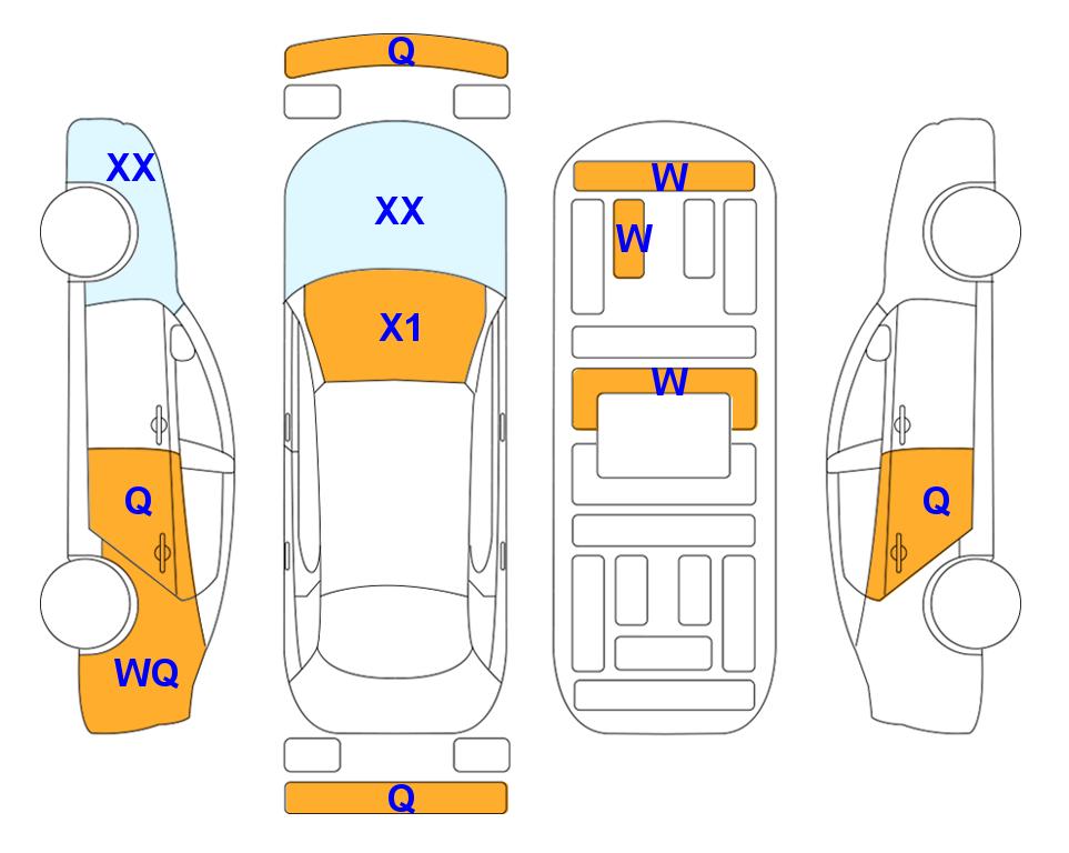 Inspection sheet