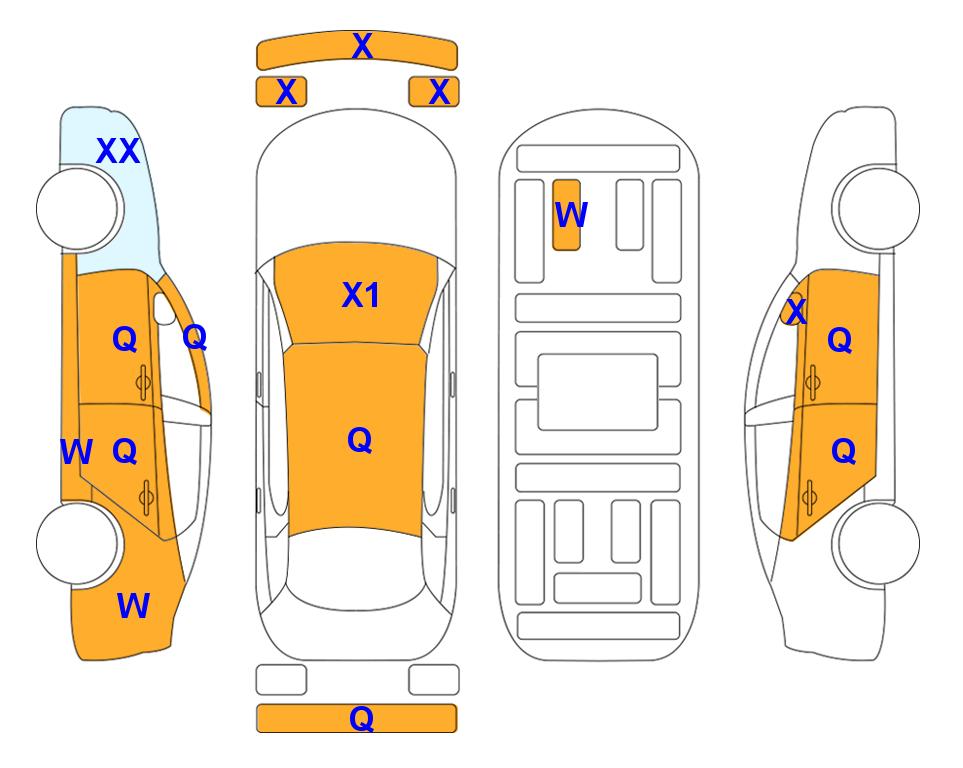 Inspection sheet