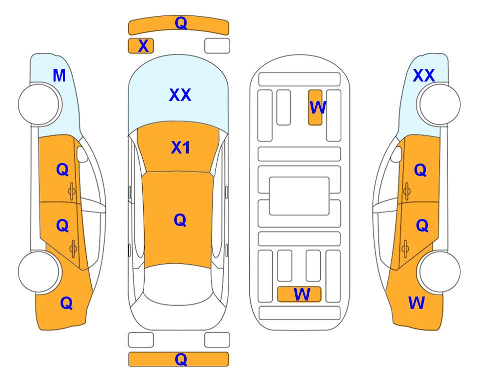Inspection sheet