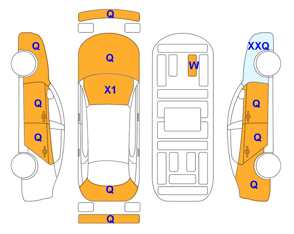 Inspection sheet