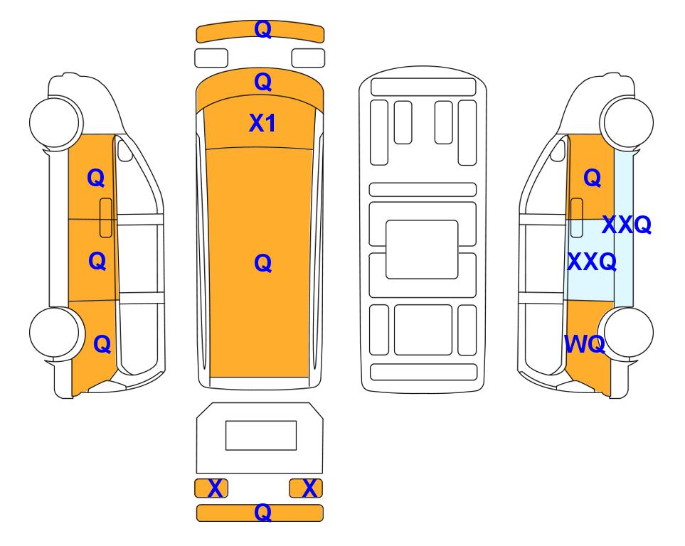 Inspection sheet